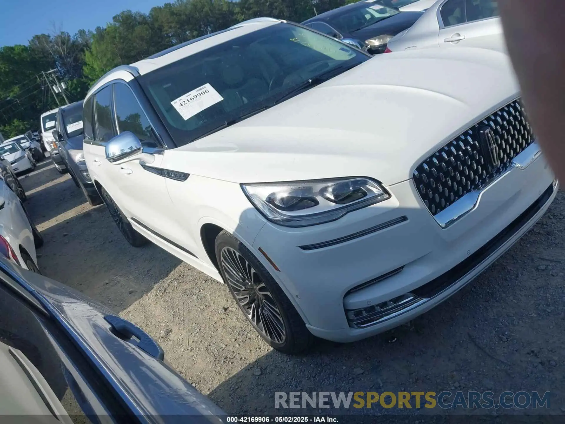 1 fotografías del automóvil dañado 5LM5J9XCXNGL05178 LINCOLN AVIATOR 2022