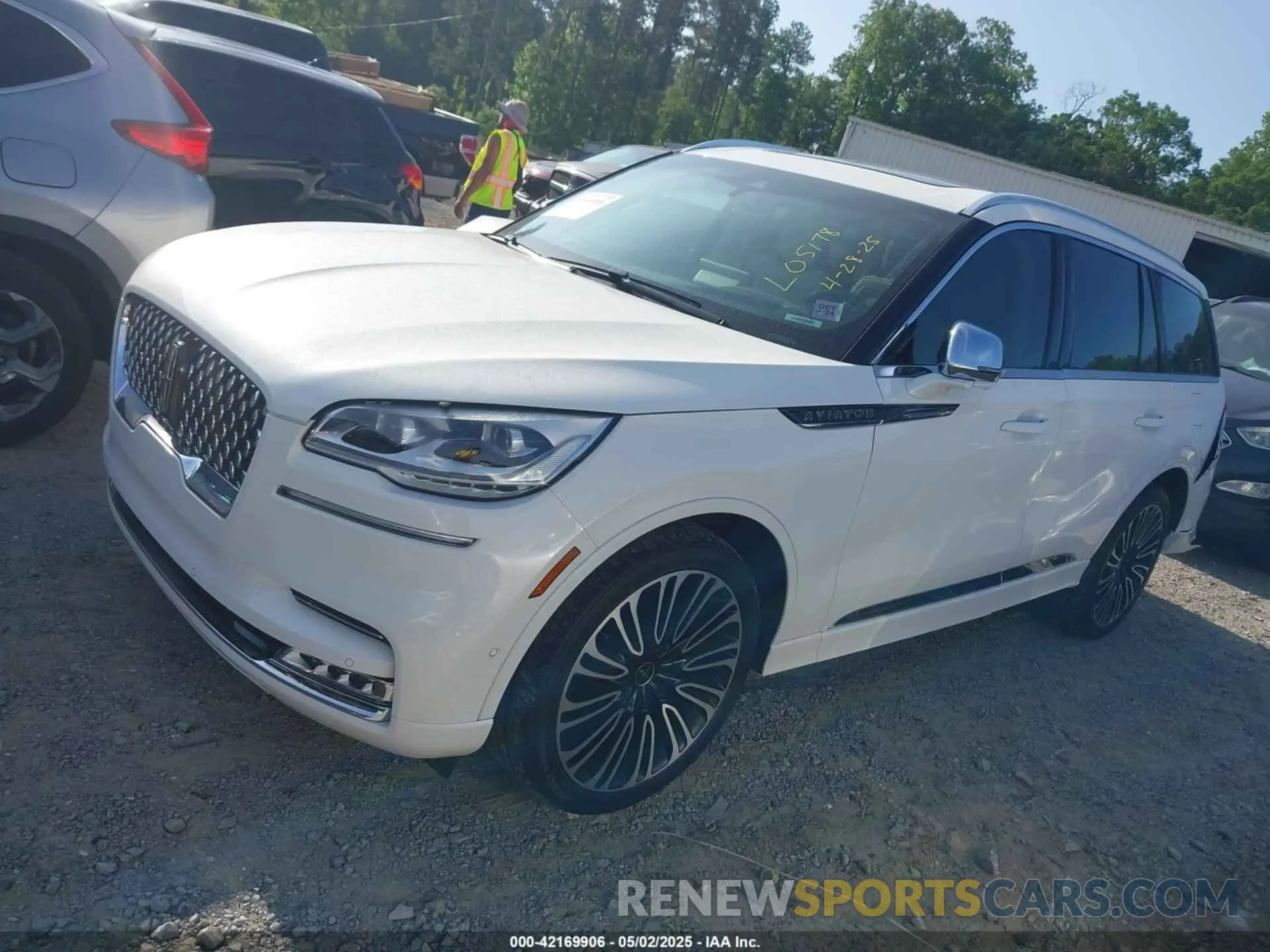 14 fotografías del automóvil dañado 5LM5J9XCXNGL05178 LINCOLN AVIATOR 2022
