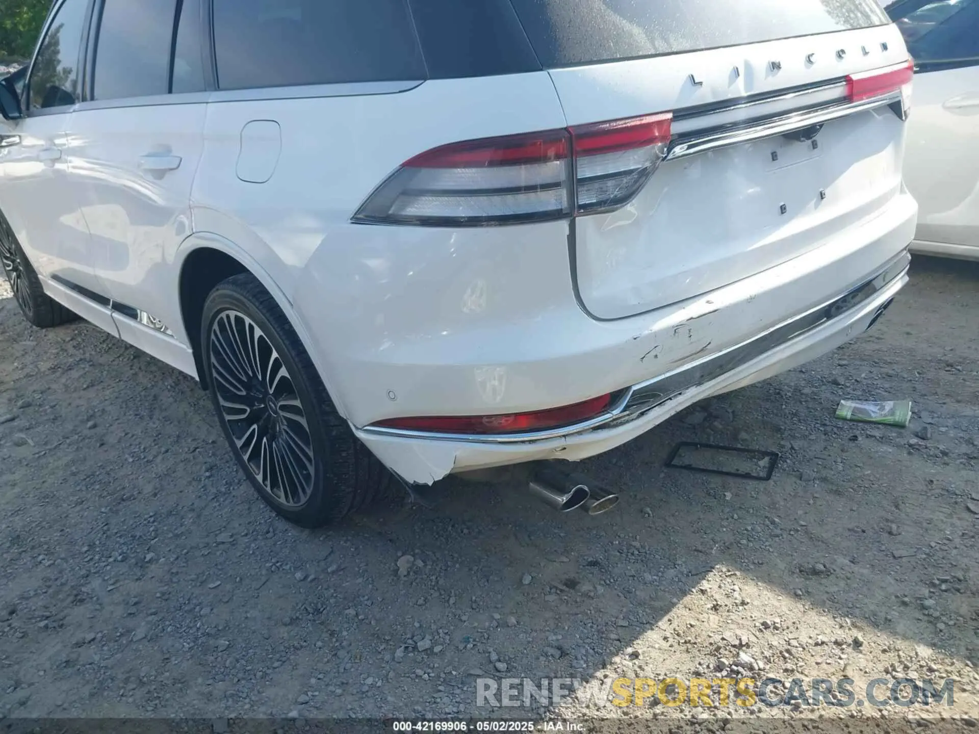 6 fotografías del automóvil dañado 5LM5J9XCXNGL05178 LINCOLN AVIATOR 2022