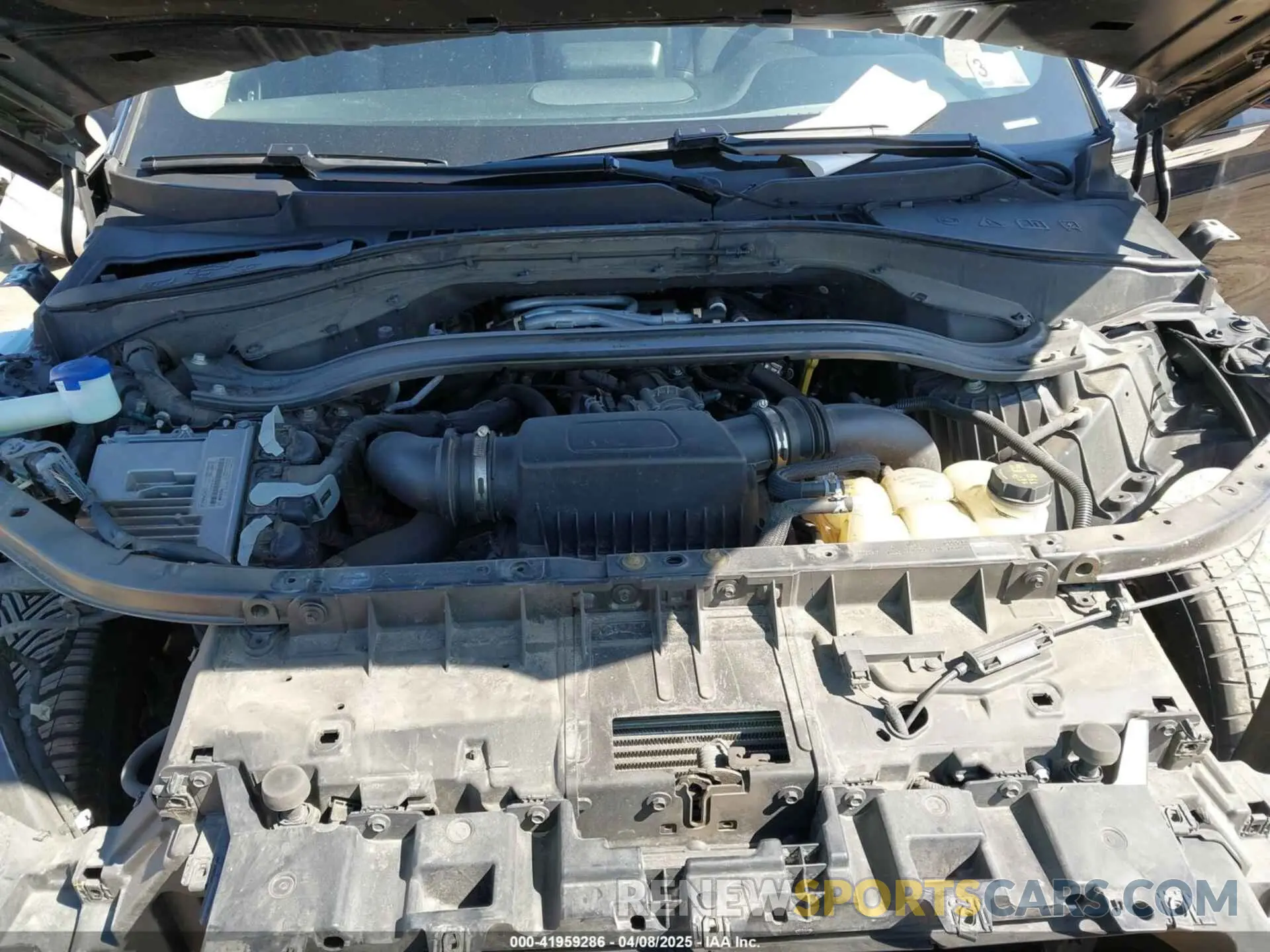 10 fotografías del automóvil dañado 5LM5J0XC4PGL16997 LINCOLN AVIATOR 2023