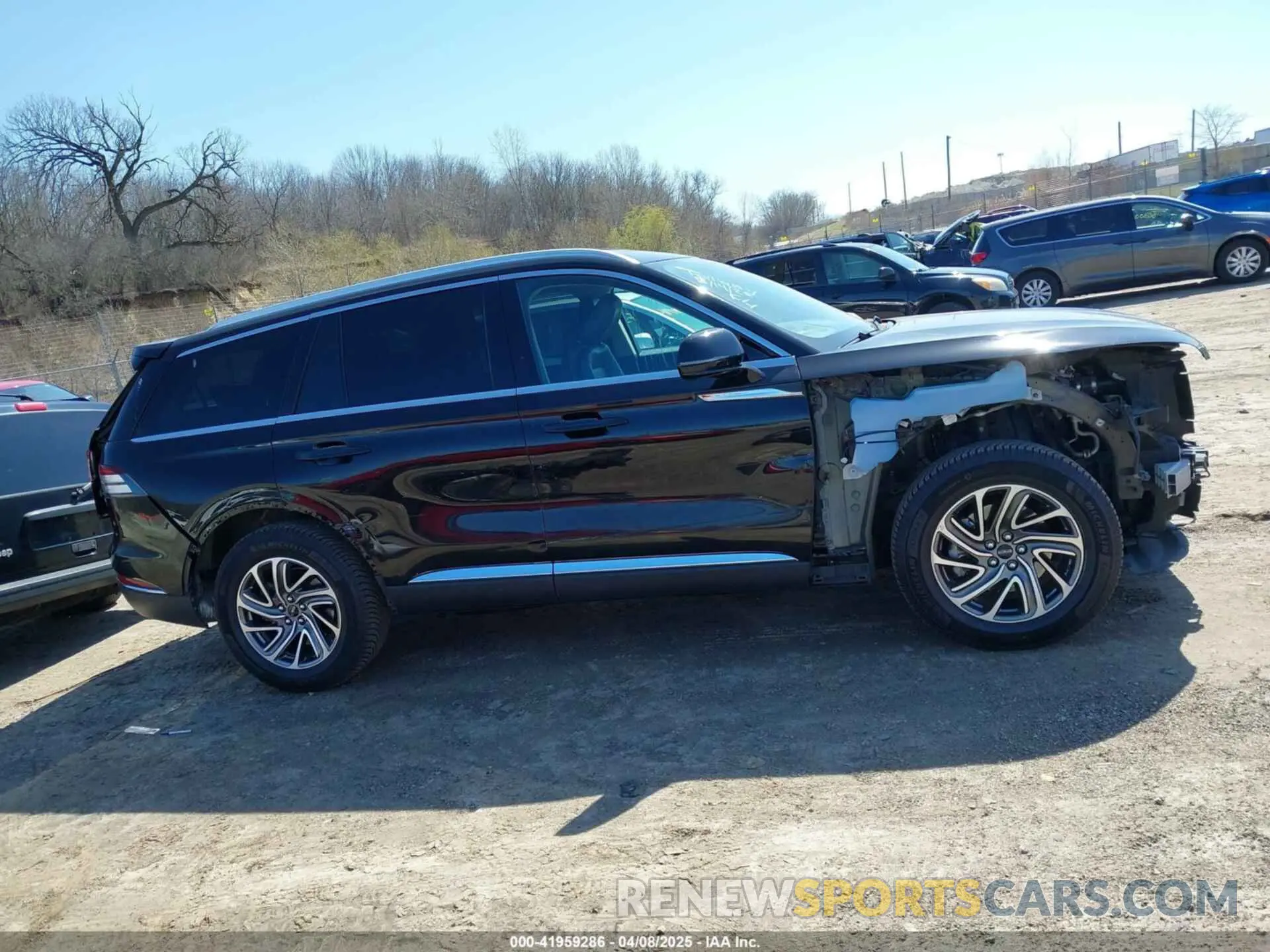 14 fotografías del automóvil dañado 5LM5J0XC4PGL16997 LINCOLN AVIATOR 2023