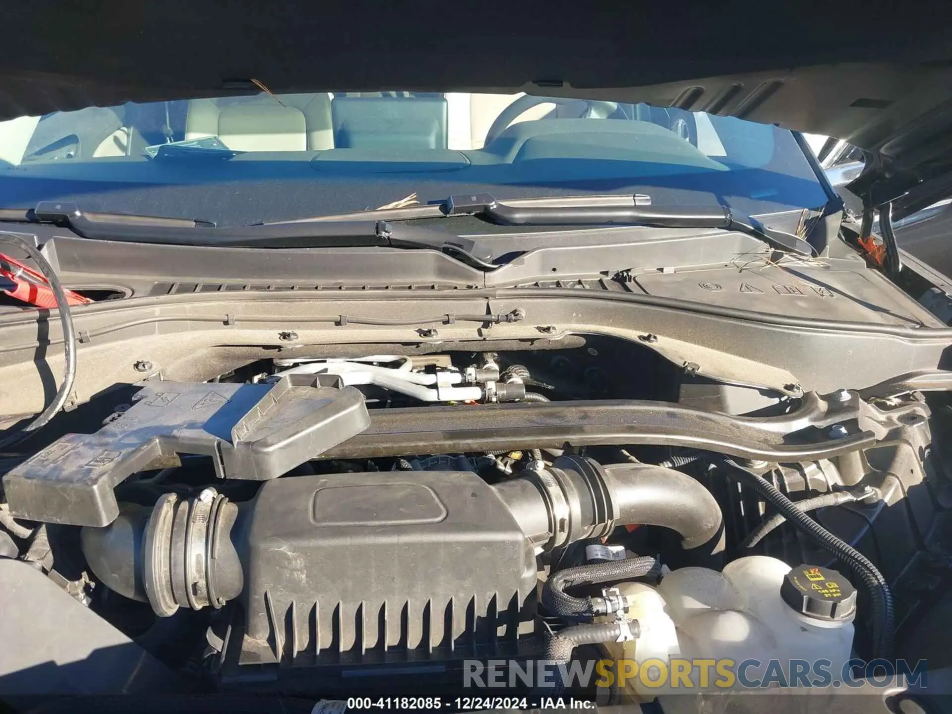 10 fotografías del automóvil dañado 5LM5J6WC0PGL14278 LINCOLN AVIATOR 2023