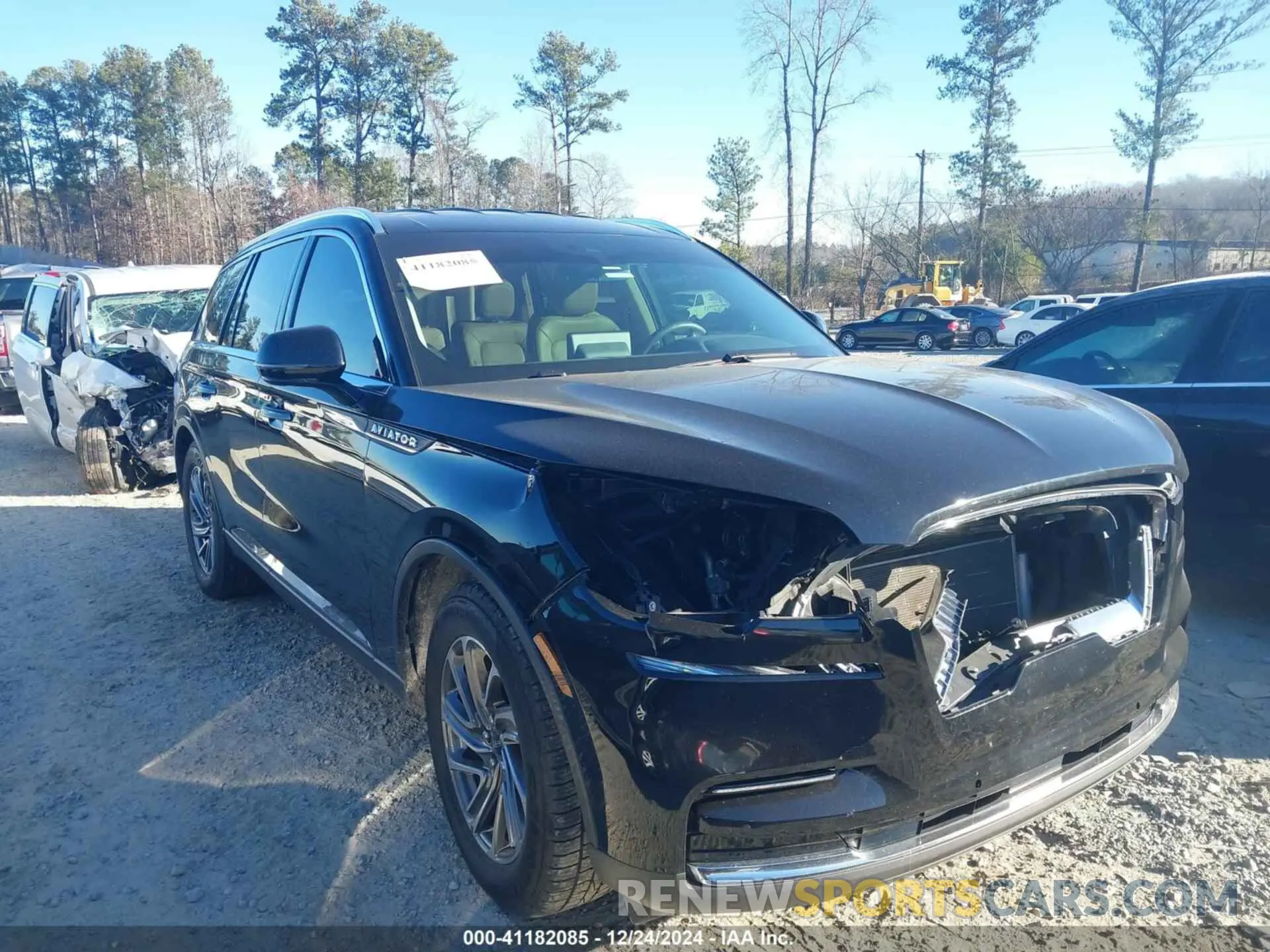 13 fotografías del automóvil dañado 5LM5J6WC0PGL14278 LINCOLN AVIATOR 2023