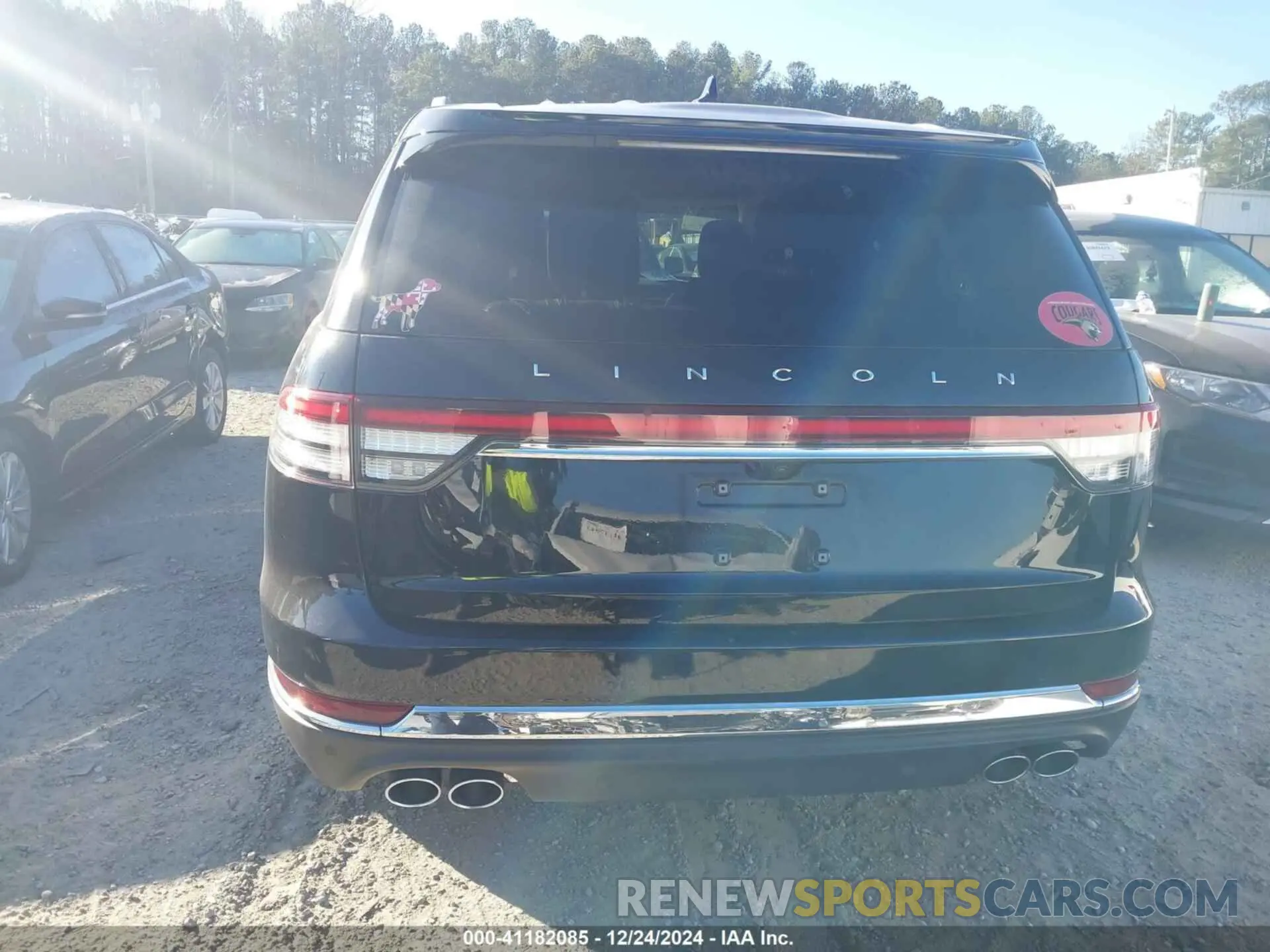 16 fotografías del automóvil dañado 5LM5J6WC0PGL14278 LINCOLN AVIATOR 2023