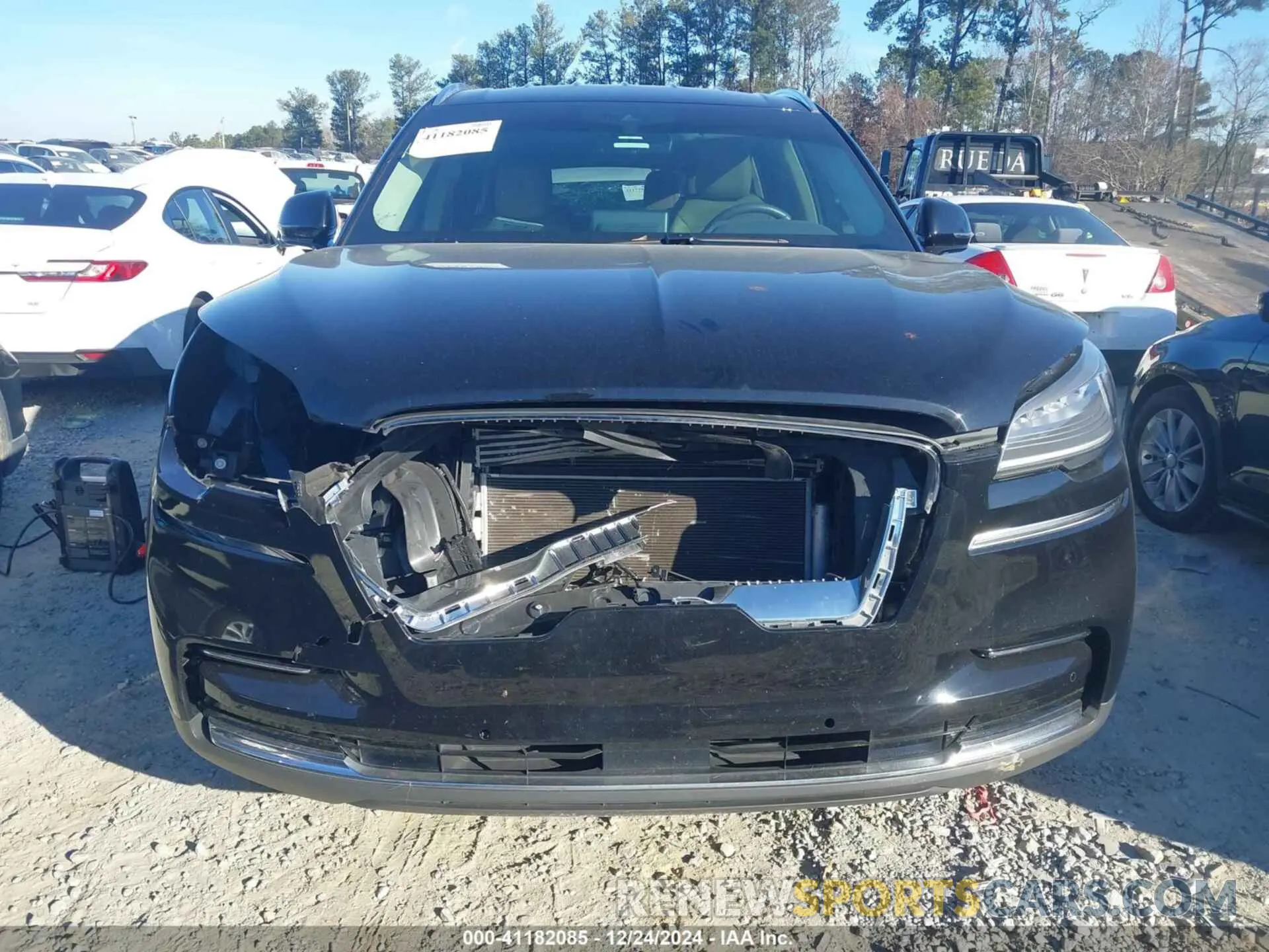 6 fotografías del automóvil dañado 5LM5J6WC0PGL14278 LINCOLN AVIATOR 2023