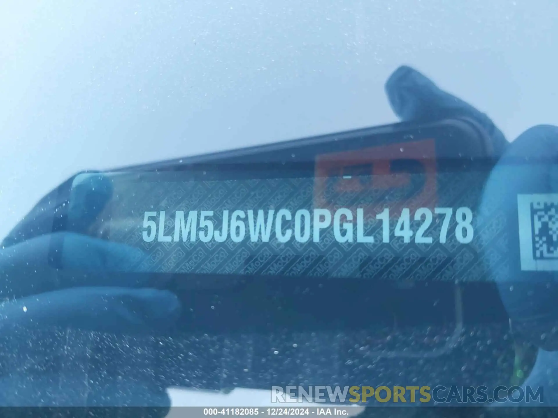 9 fotografías del automóvil dañado 5LM5J6WC0PGL14278 LINCOLN AVIATOR 2023