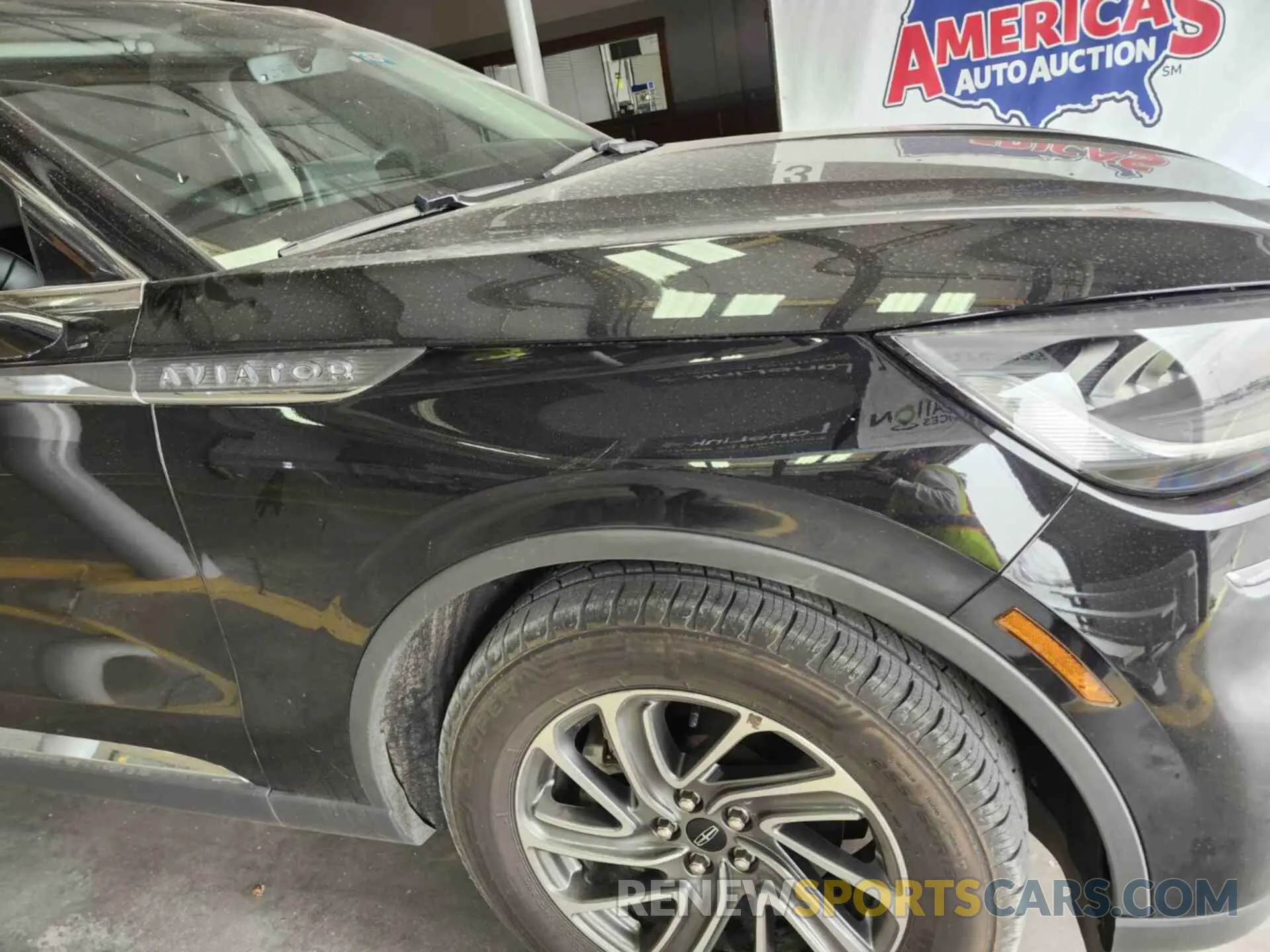 15 fotografías del automóvil dañado 5LM5J6WC3PGL17241 LINCOLN AVIATOR 2023