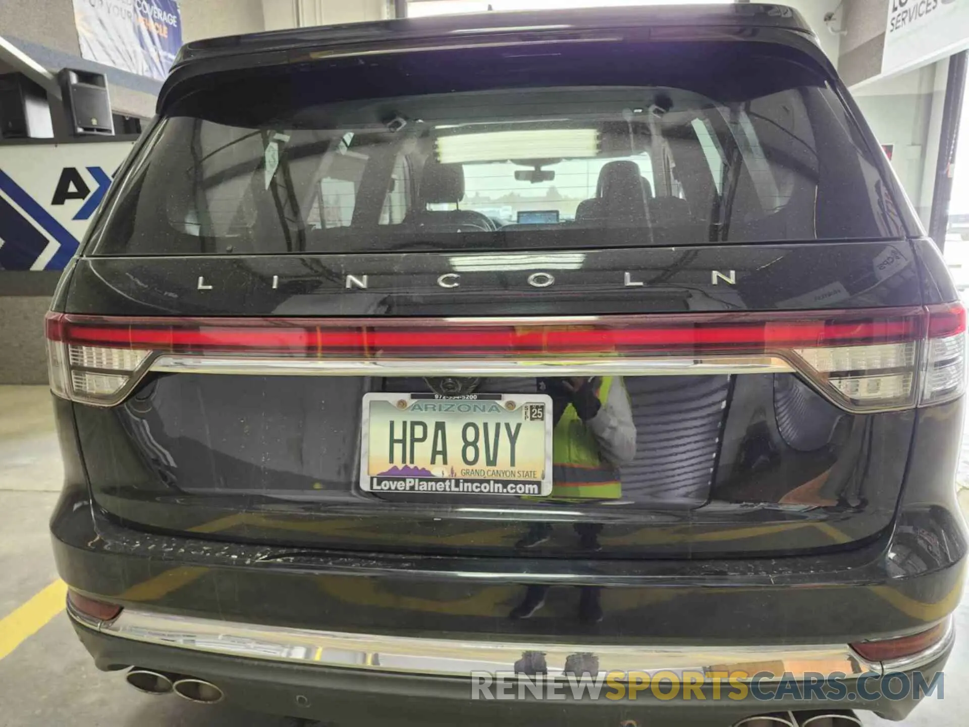20 fotografías del automóvil dañado 5LM5J6WC3PGL17241 LINCOLN AVIATOR 2023