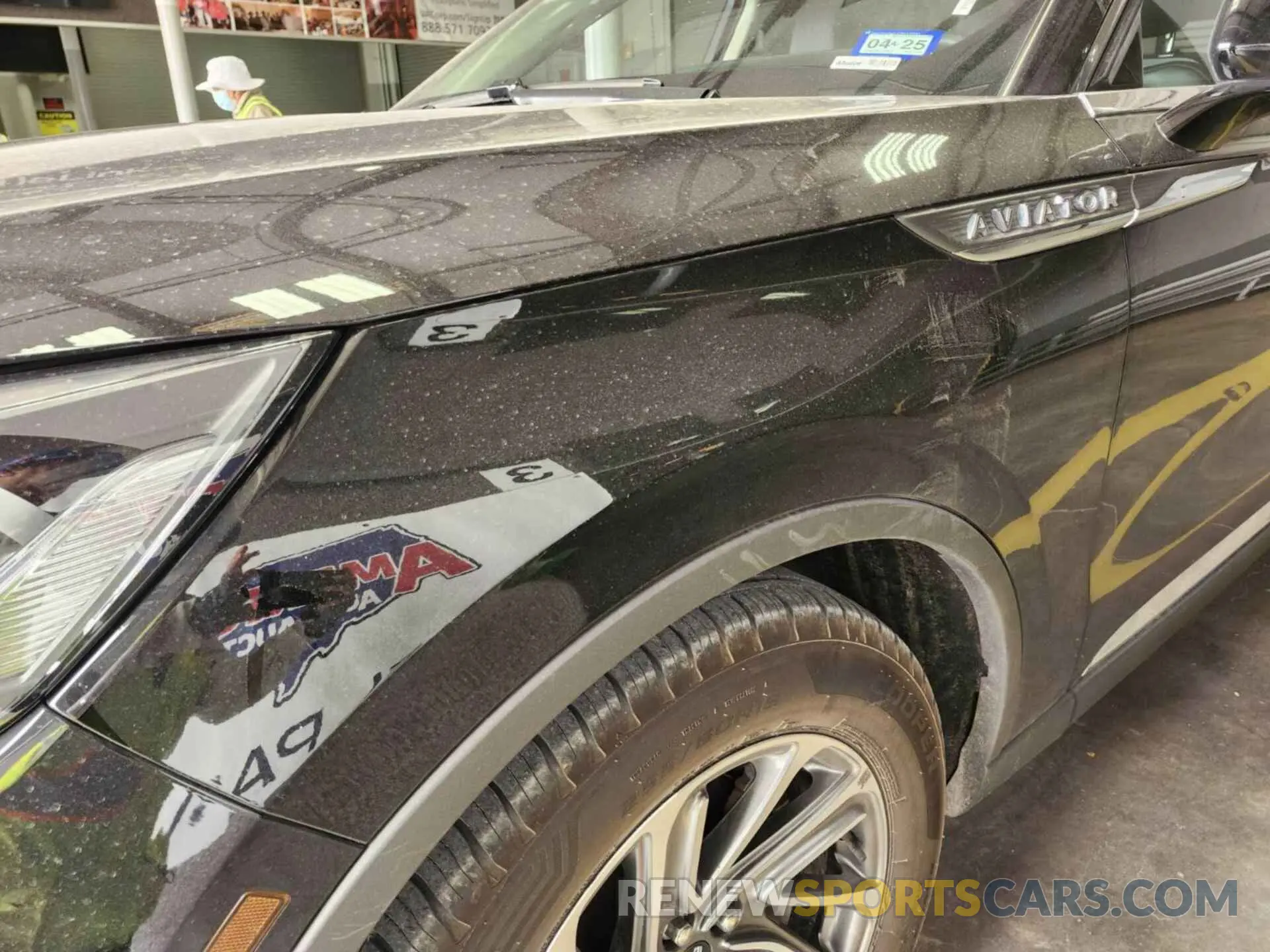 22 fotografías del automóvil dañado 5LM5J6WC3PGL17241 LINCOLN AVIATOR 2023
