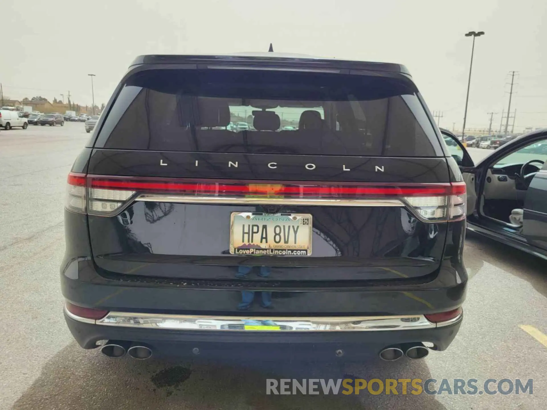 3 fotografías del automóvil dañado 5LM5J6WC3PGL17241 LINCOLN AVIATOR 2023