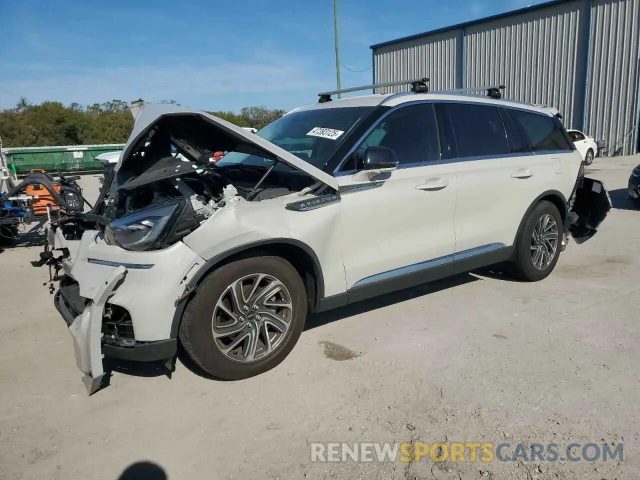 1 fotografías del automóvil dañado 5LM5J6WC8PGL27246 LINCOLN AVIATOR 2023