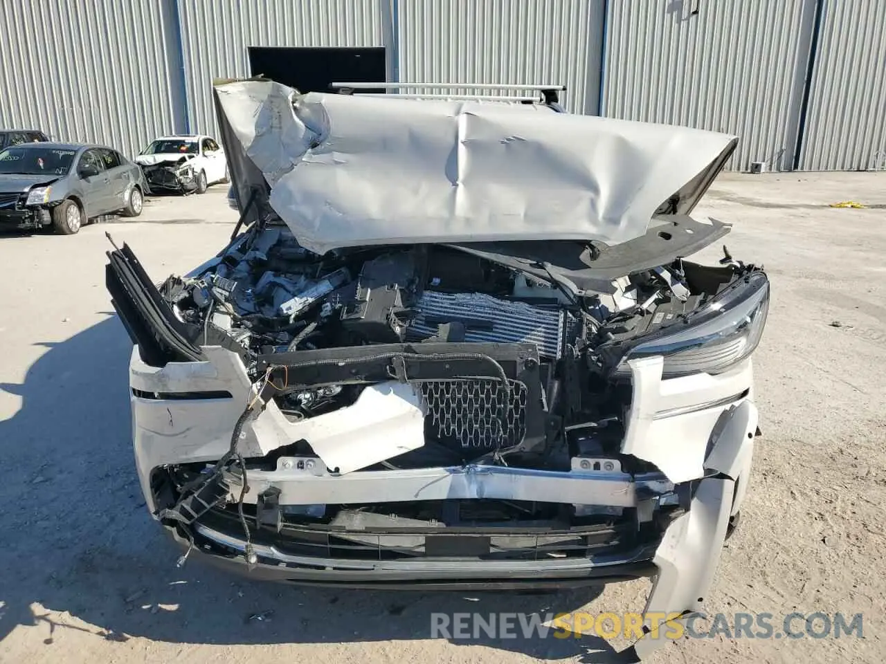 5 fotografías del automóvil dañado 5LM5J6WC8PGL27246 LINCOLN AVIATOR 2023