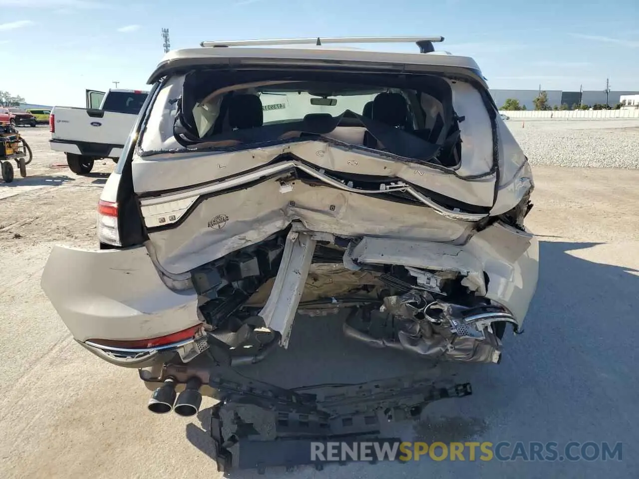 6 fotografías del automóvil dañado 5LM5J6WC8PGL27246 LINCOLN AVIATOR 2023