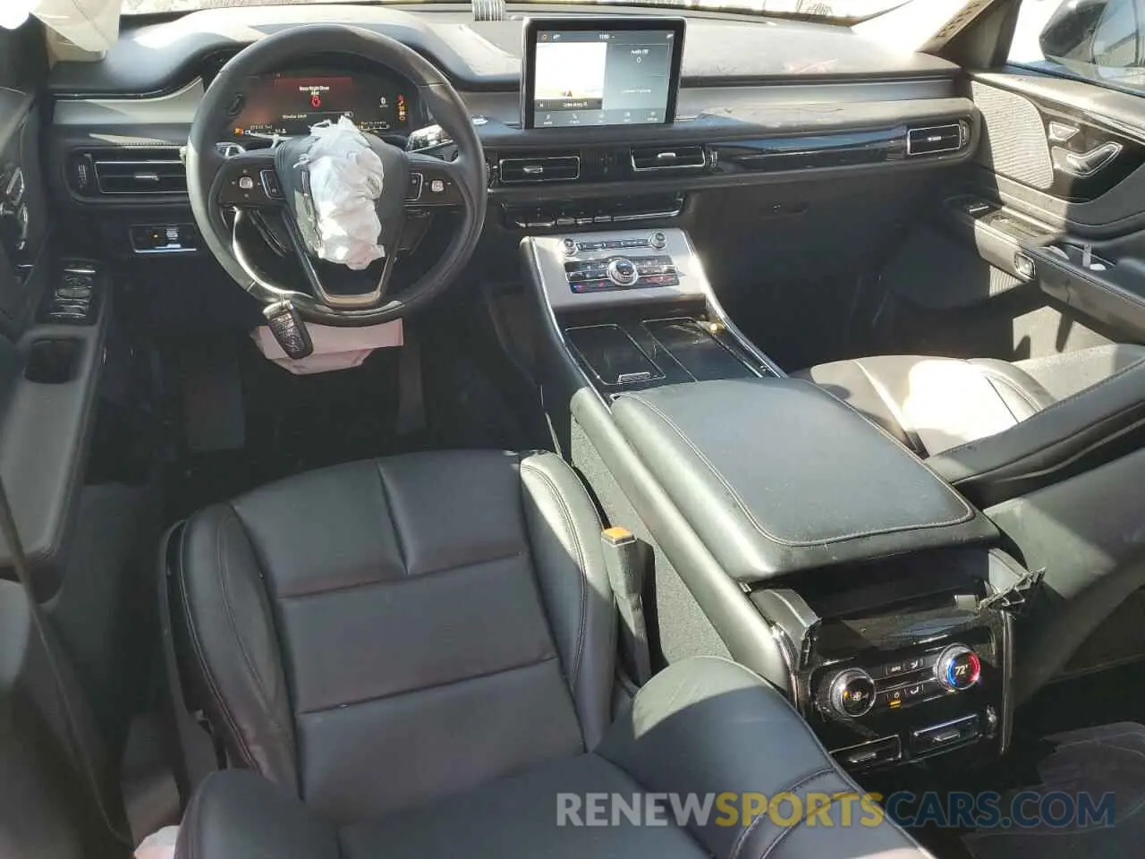 8 fotografías del automóvil dañado 5LM5J6WC8PGL27246 LINCOLN AVIATOR 2023