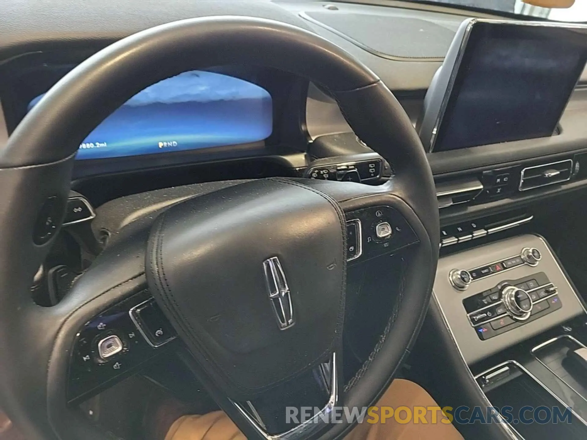 15 fotografías del automóvil dañado 5LM5J6WC9PGL14361 LINCOLN AVIATOR 2023