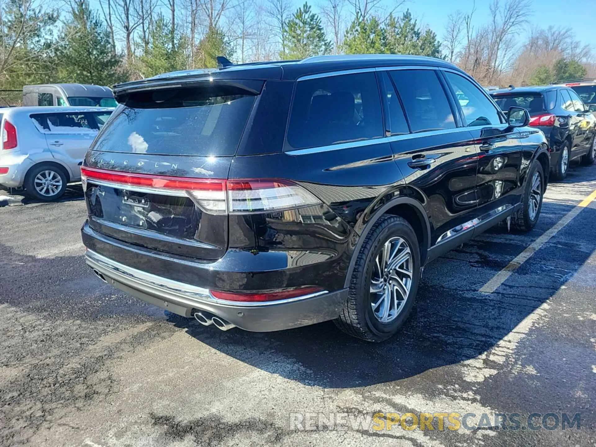 23 fotografías del automóvil dañado 5LM5J6WC9PGL14361 LINCOLN AVIATOR 2023