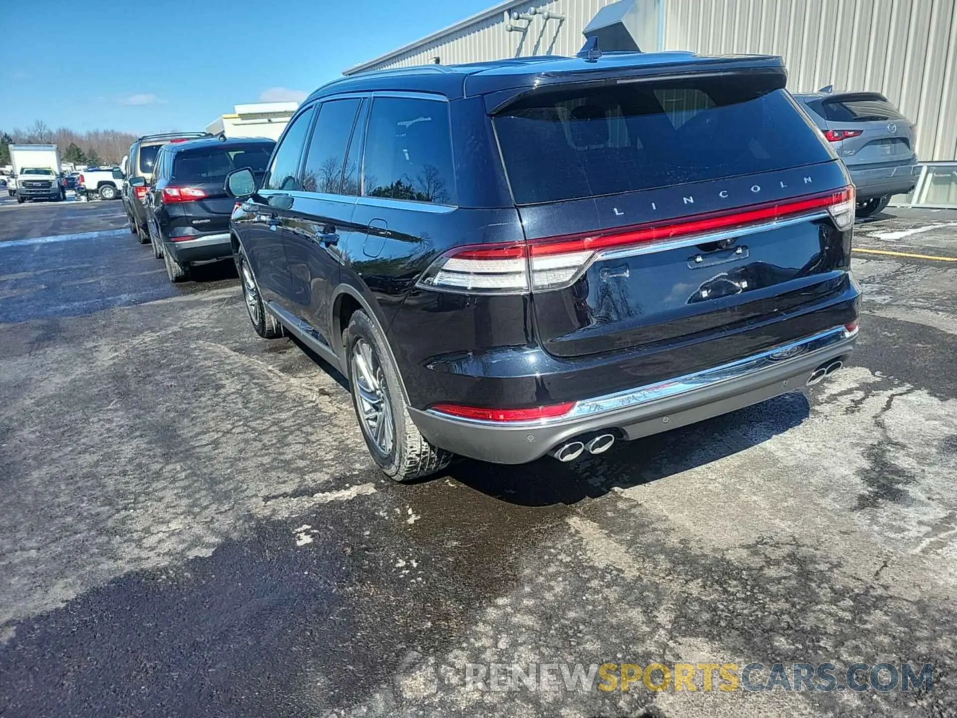 3 fotografías del automóvil dañado 5LM5J6WC9PGL14361 LINCOLN AVIATOR 2023