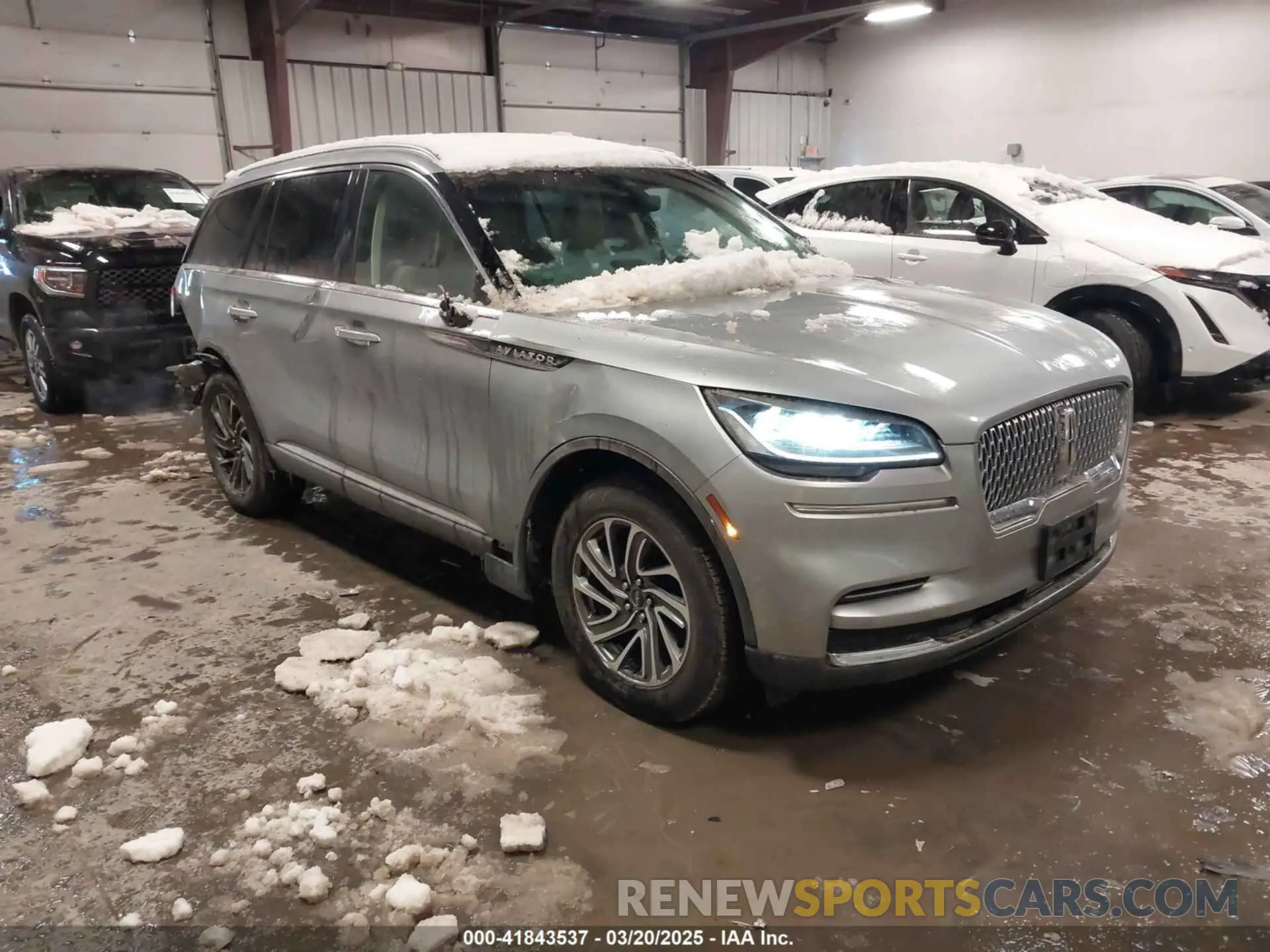 1 fotografías del automóvil dañado 5LM5J6XC2PGL18606 LINCOLN AVIATOR 2023