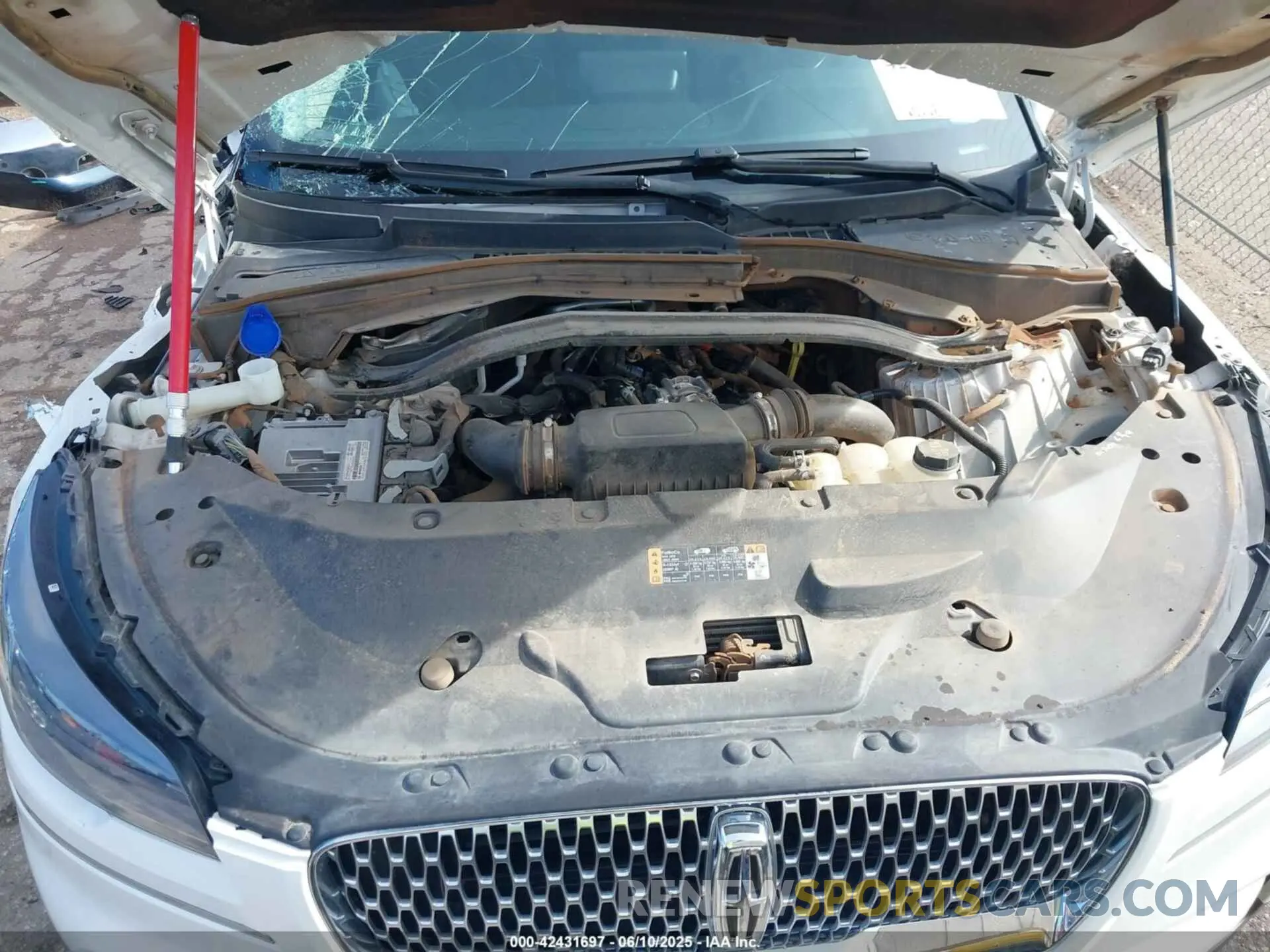 10 fotografías del automóvil dañado 5LM5J7WC1PGL06759 LINCOLN AVIATOR 2023