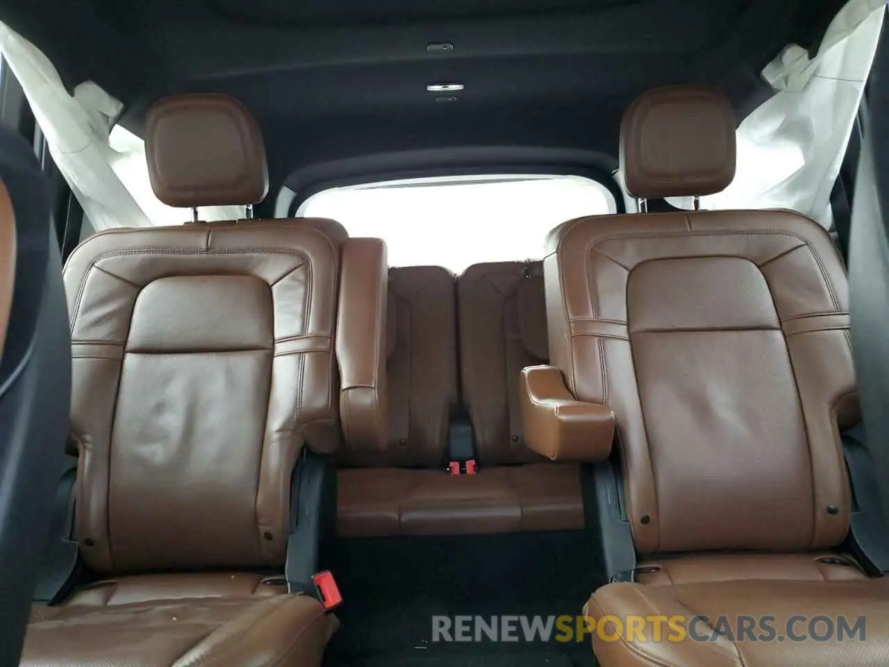 10 fotografías del automóvil dañado 5LM5J7WC2PGL01182 LINCOLN AVIATOR 2023