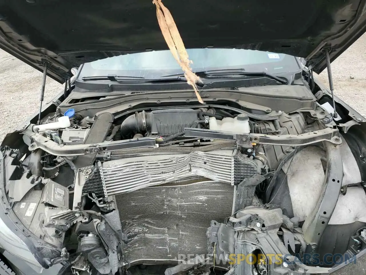 12 fotografías del automóvil dañado 5LM5J7WC2PGL01182 LINCOLN AVIATOR 2023