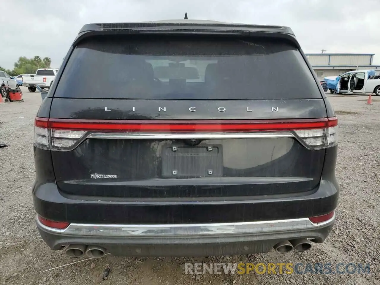 6 fotografías del automóvil dañado 5LM5J7WC2PGL01182 LINCOLN AVIATOR 2023