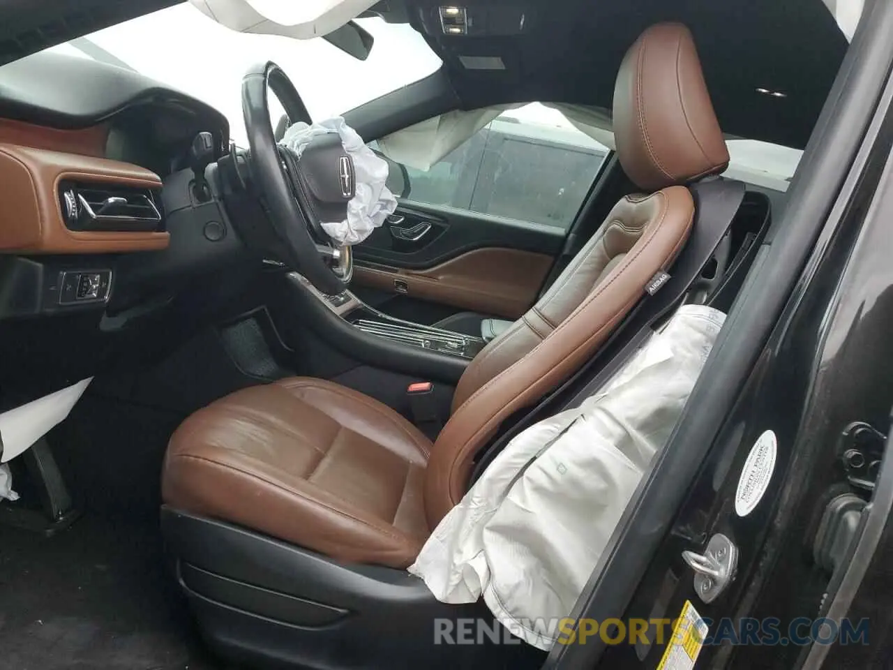 7 fotografías del automóvil dañado 5LM5J7WC2PGL01182 LINCOLN AVIATOR 2023