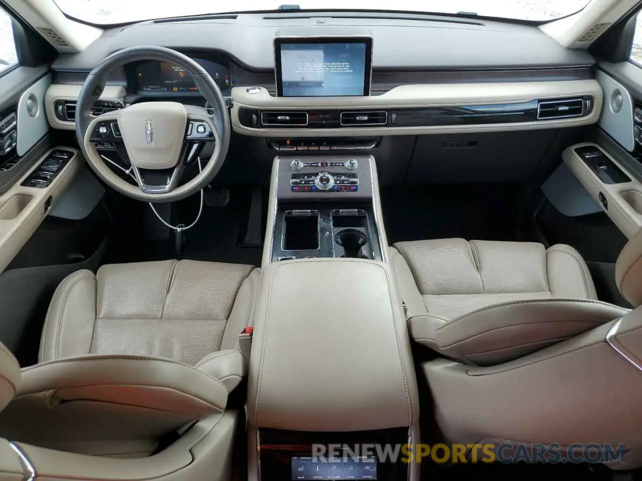 8 fotografías del automóvil dañado 5LM5J7WC8PGL12008 LINCOLN AVIATOR 2023