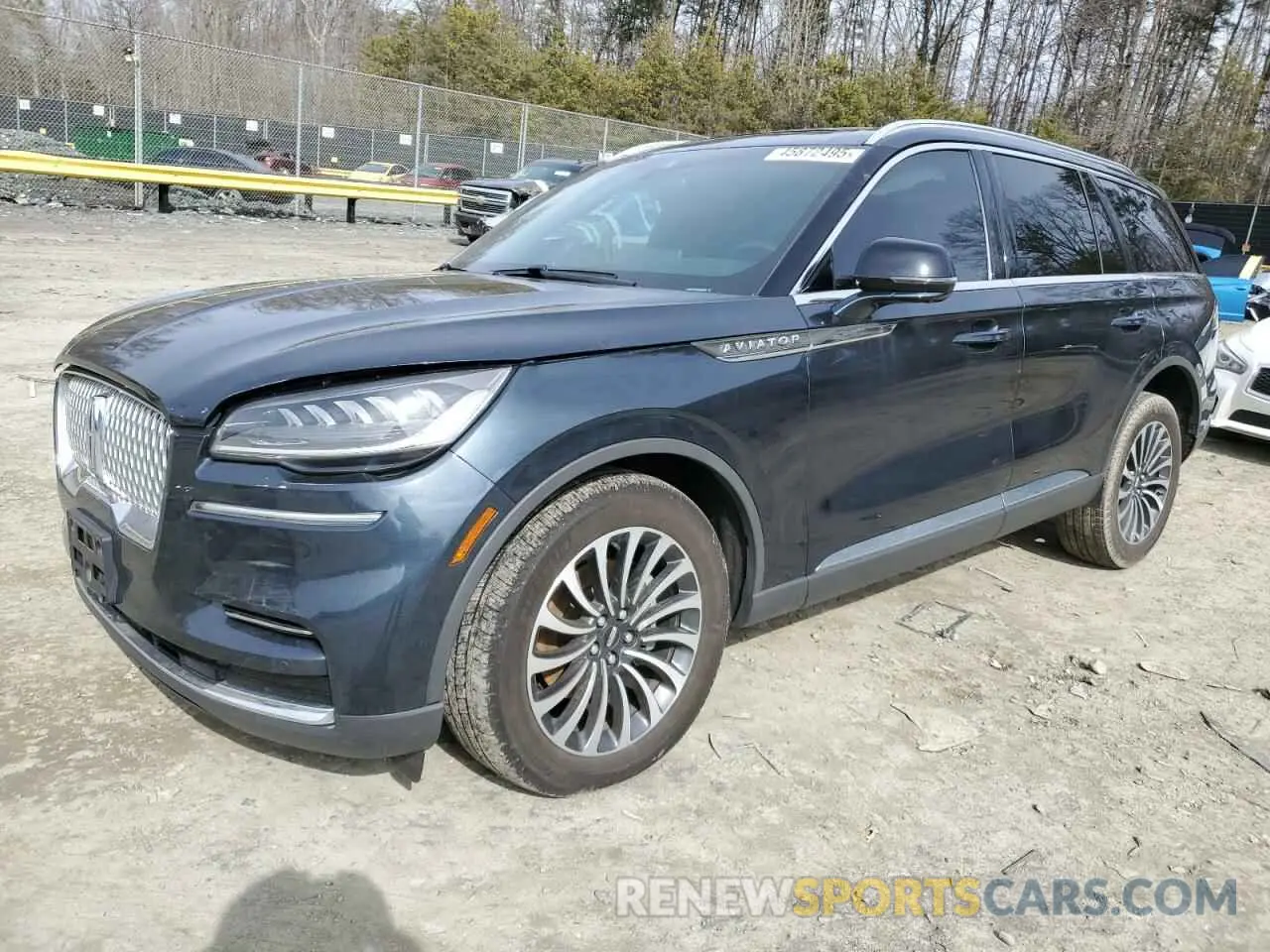1 fotografías del automóvil dañado 5LM5J7XC5PGL08335 LINCOLN AVIATOR 2023