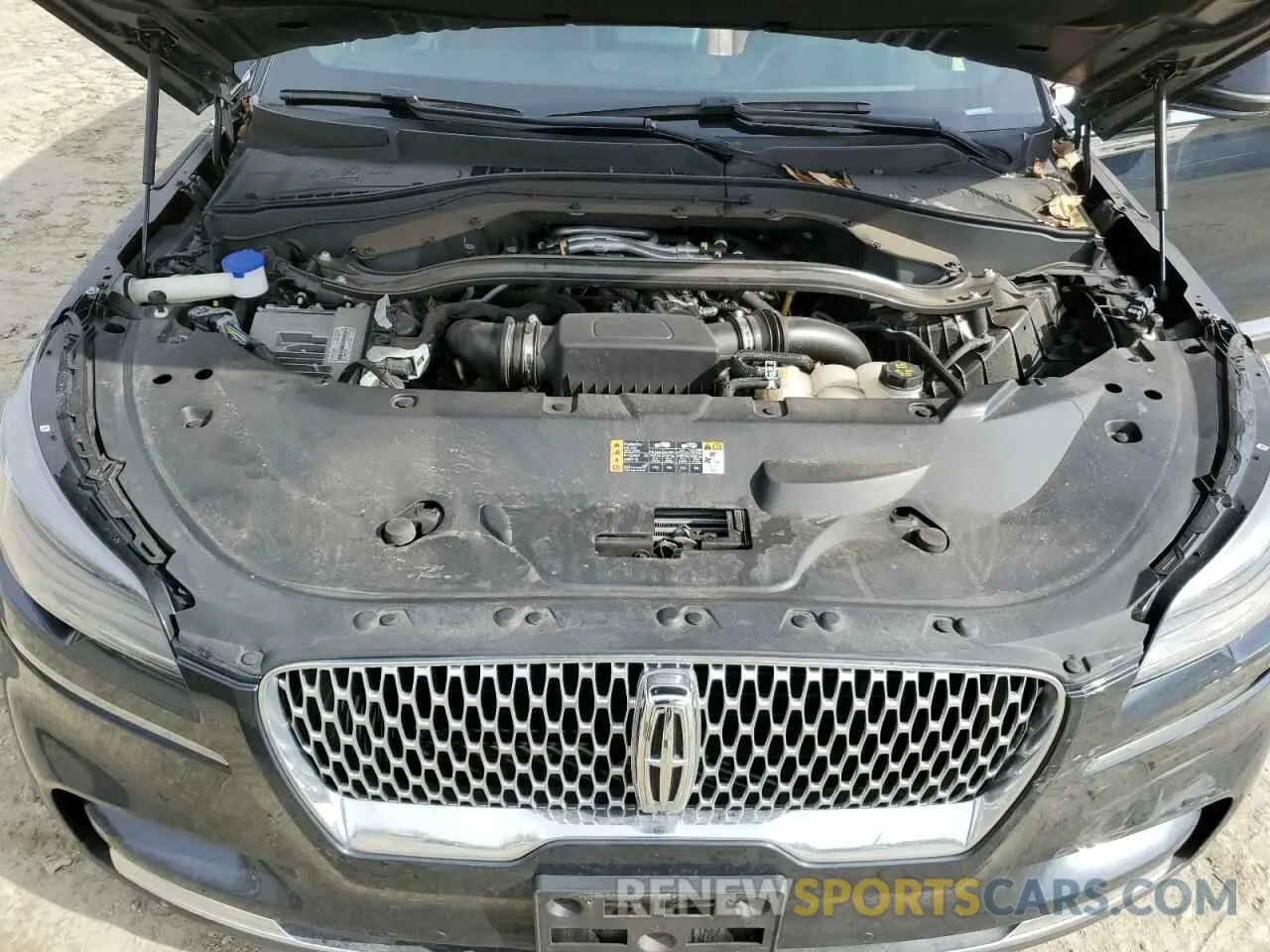 13 fotografías del automóvil dañado 5LM5J7XC5PGL08335 LINCOLN AVIATOR 2023
