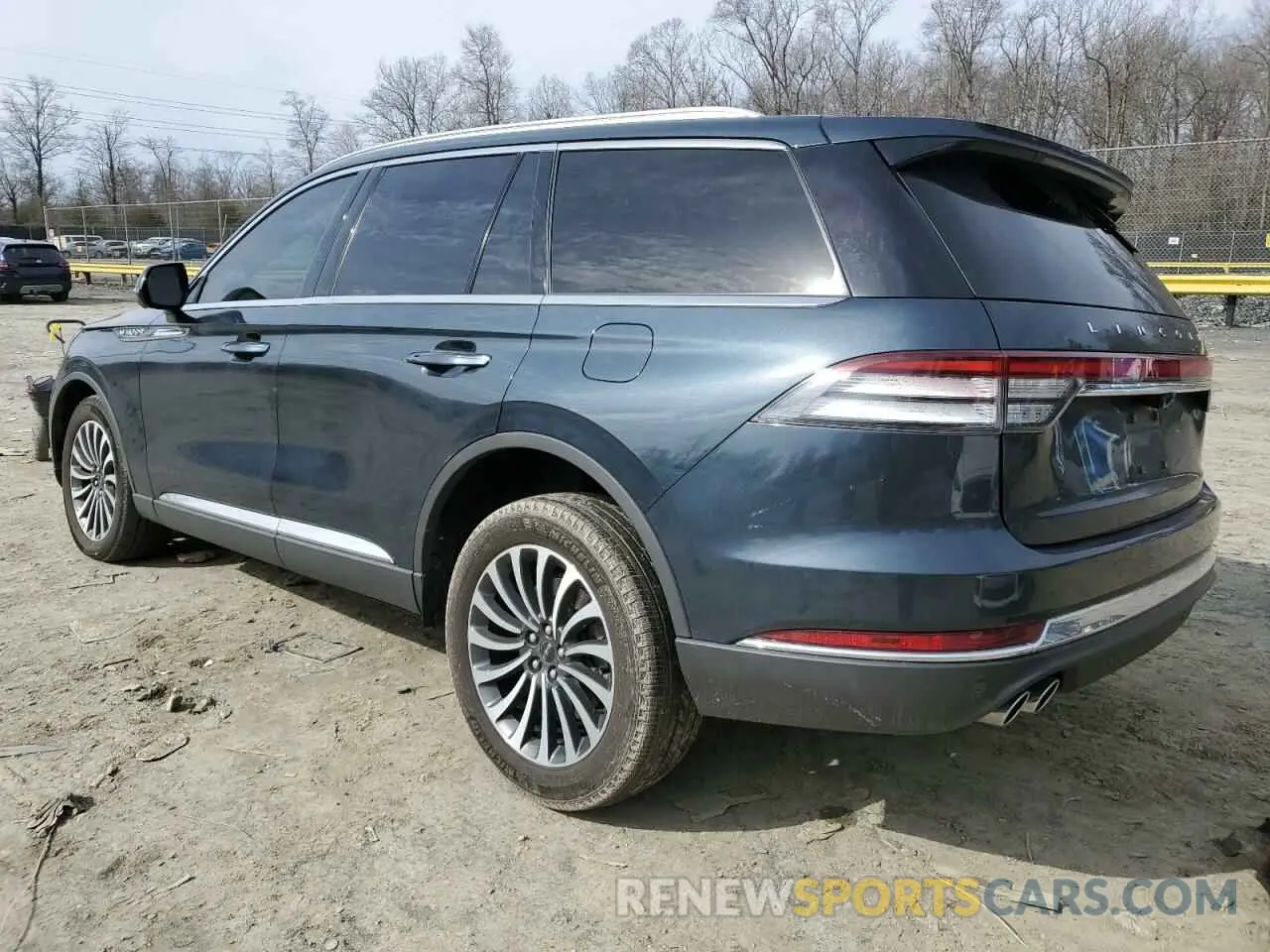 2 fotografías del automóvil dañado 5LM5J7XC5PGL08335 LINCOLN AVIATOR 2023