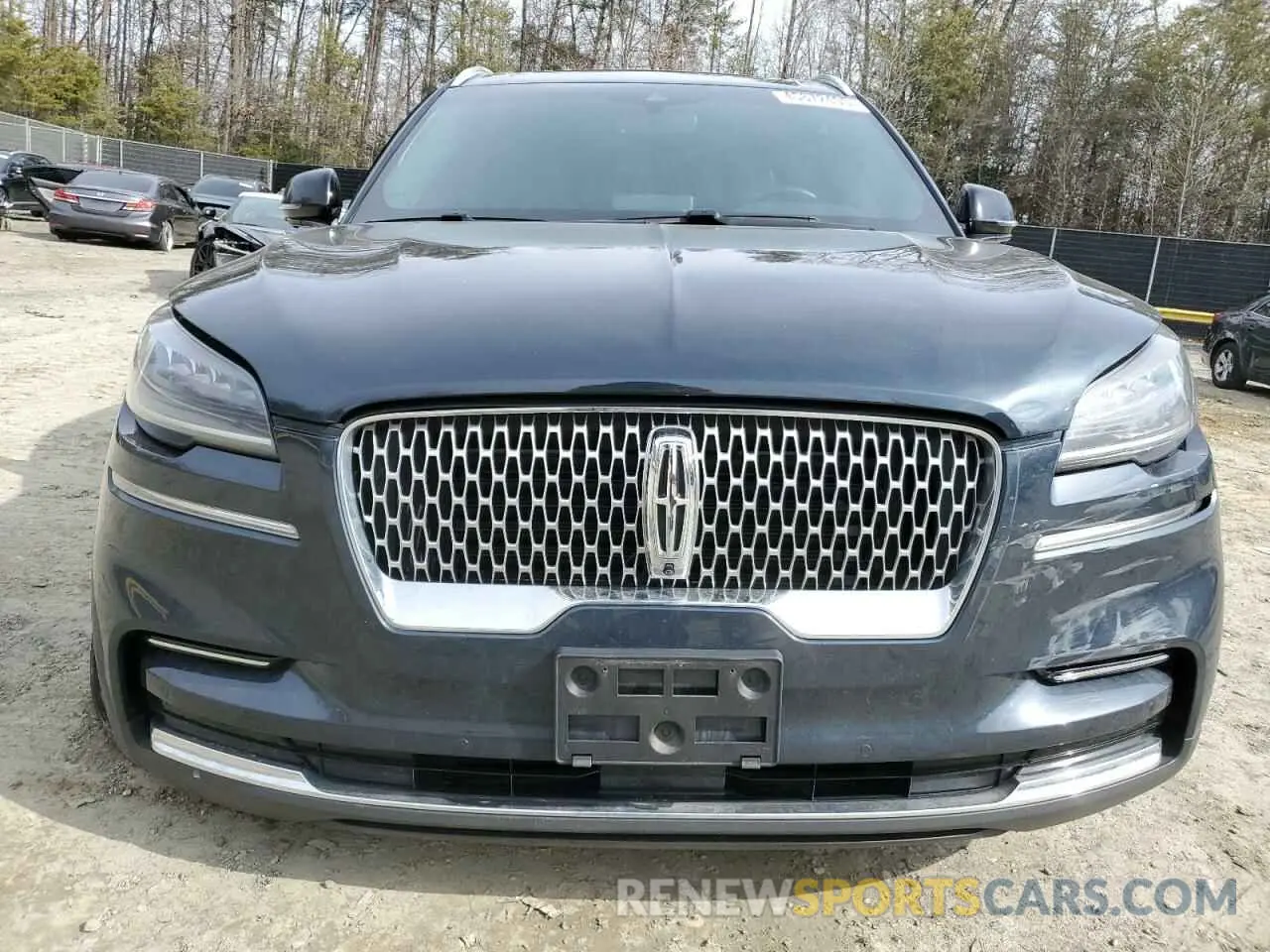5 fotografías del automóvil dañado 5LM5J7XC5PGL08335 LINCOLN AVIATOR 2023