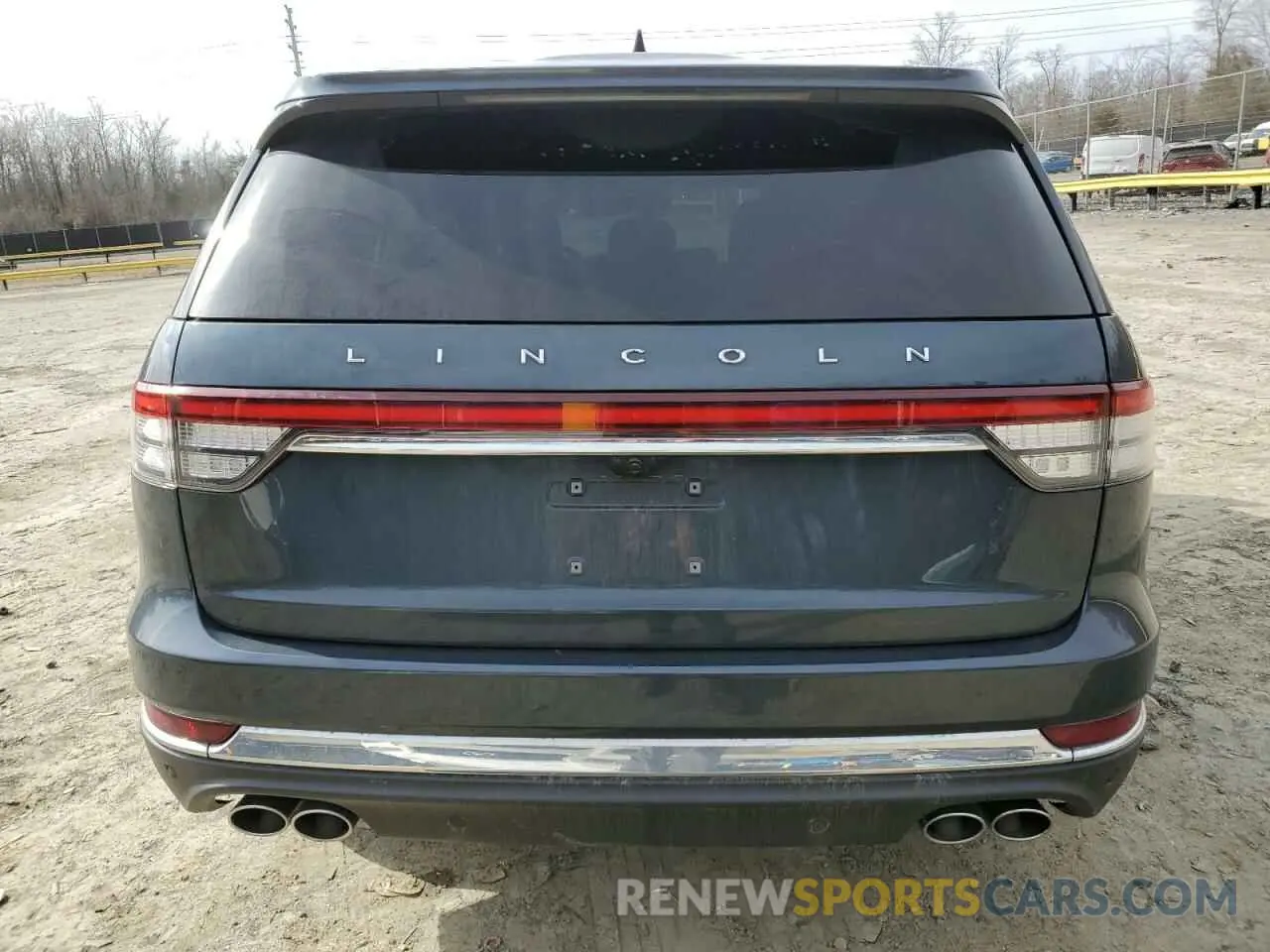 6 fotografías del automóvil dañado 5LM5J7XC5PGL08335 LINCOLN AVIATOR 2023