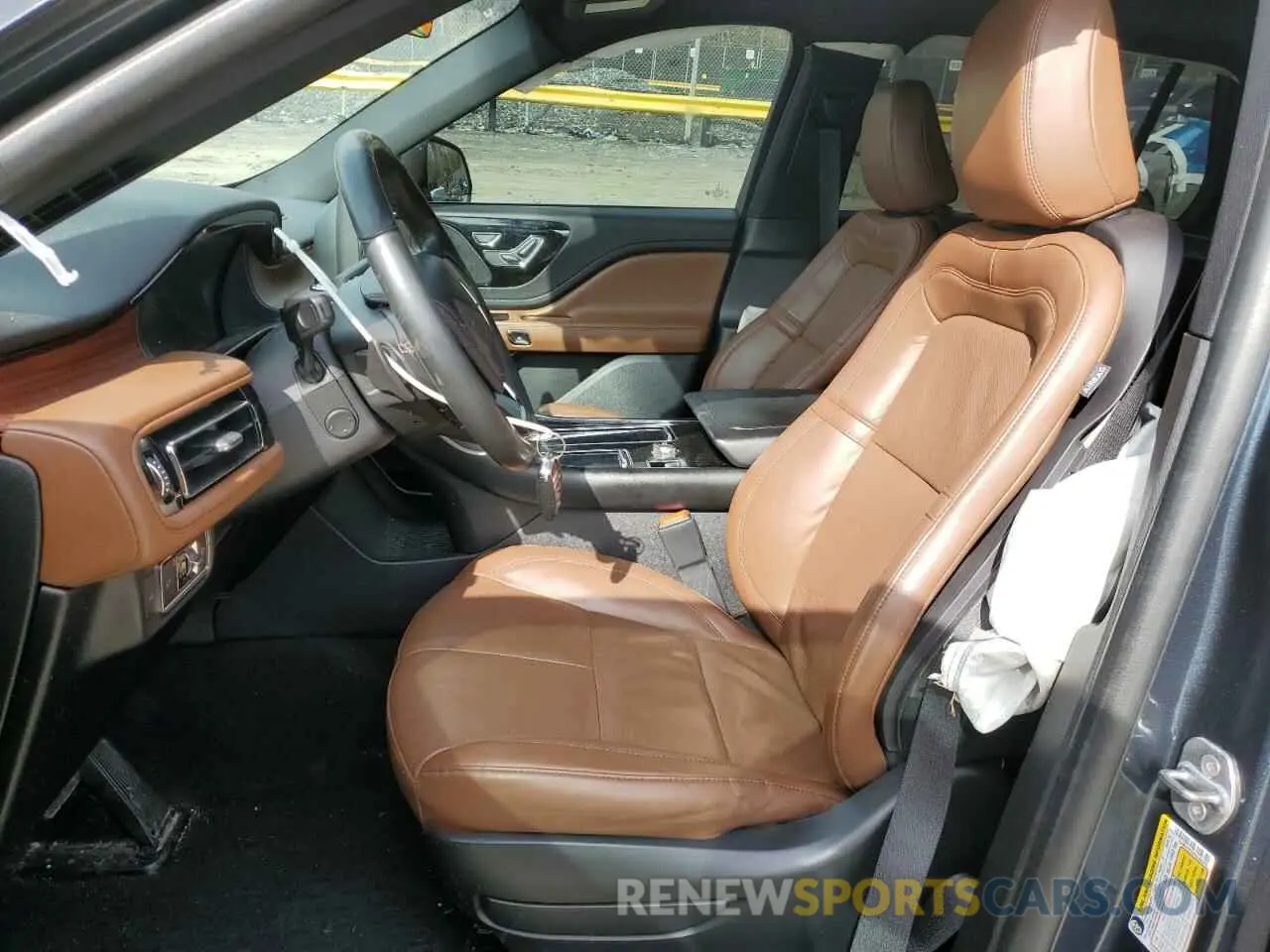 7 fotografías del automóvil dañado 5LM5J7XC5PGL08335 LINCOLN AVIATOR 2023