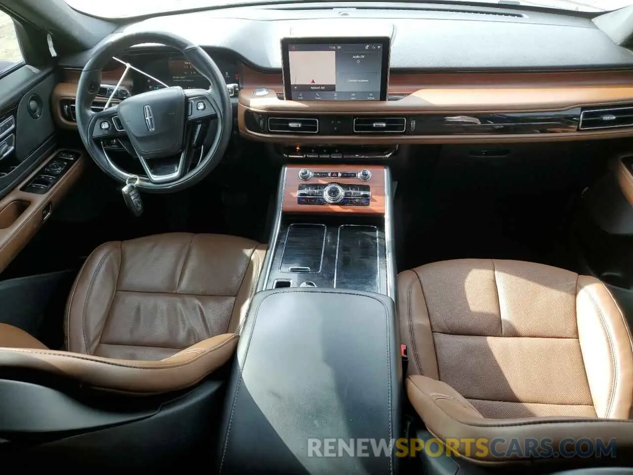 8 fotografías del automóvil dañado 5LM5J7XC5PGL08335 LINCOLN AVIATOR 2023