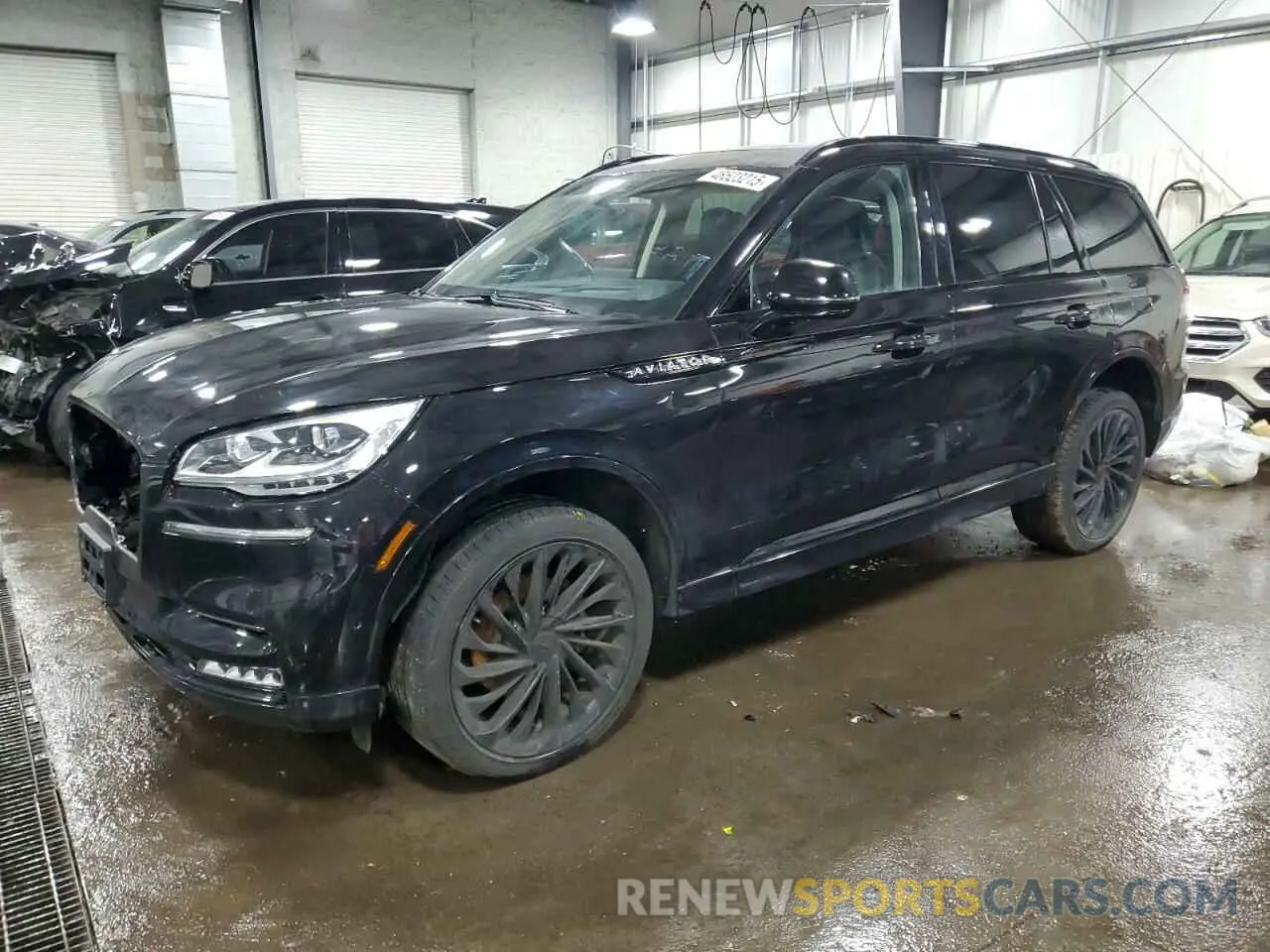 1 fotografías del automóvil dañado 5LM5J7XC6PGL11020 LINCOLN AVIATOR 2023