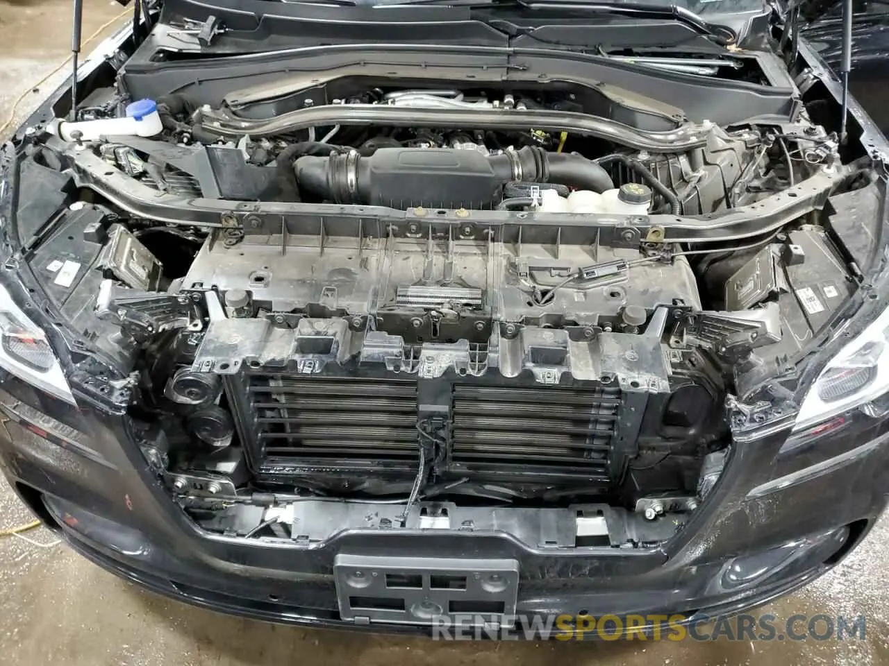 12 fotografías del automóvil dañado 5LM5J7XC6PGL11020 LINCOLN AVIATOR 2023