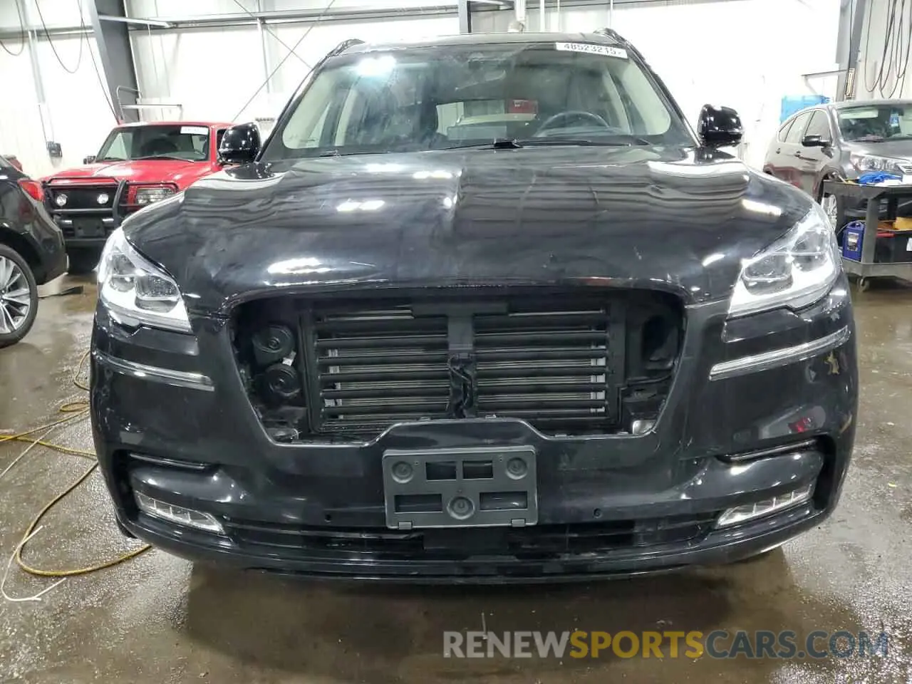 5 fotografías del automóvil dañado 5LM5J7XC6PGL11020 LINCOLN AVIATOR 2023