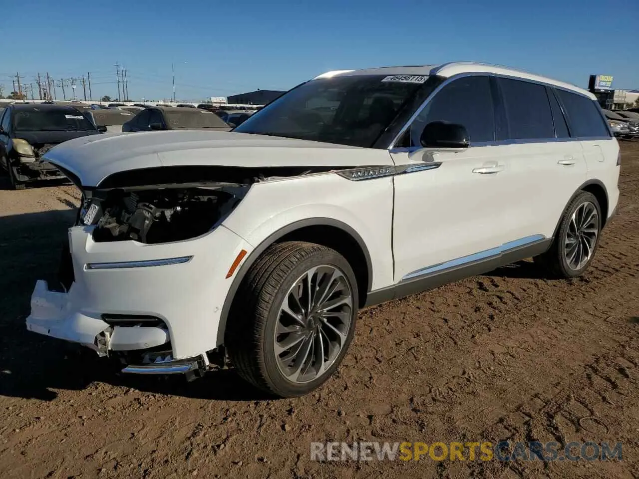 1 fotografías del automóvil dañado 5LM5J7XCXPGL29049 LINCOLN AVIATOR 2023