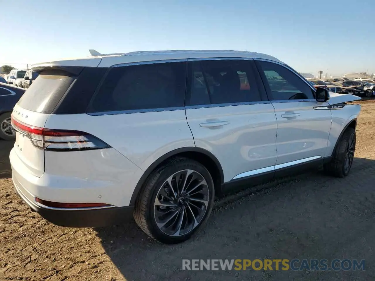 3 fotografías del automóvil dañado 5LM5J7XCXPGL29049 LINCOLN AVIATOR 2023