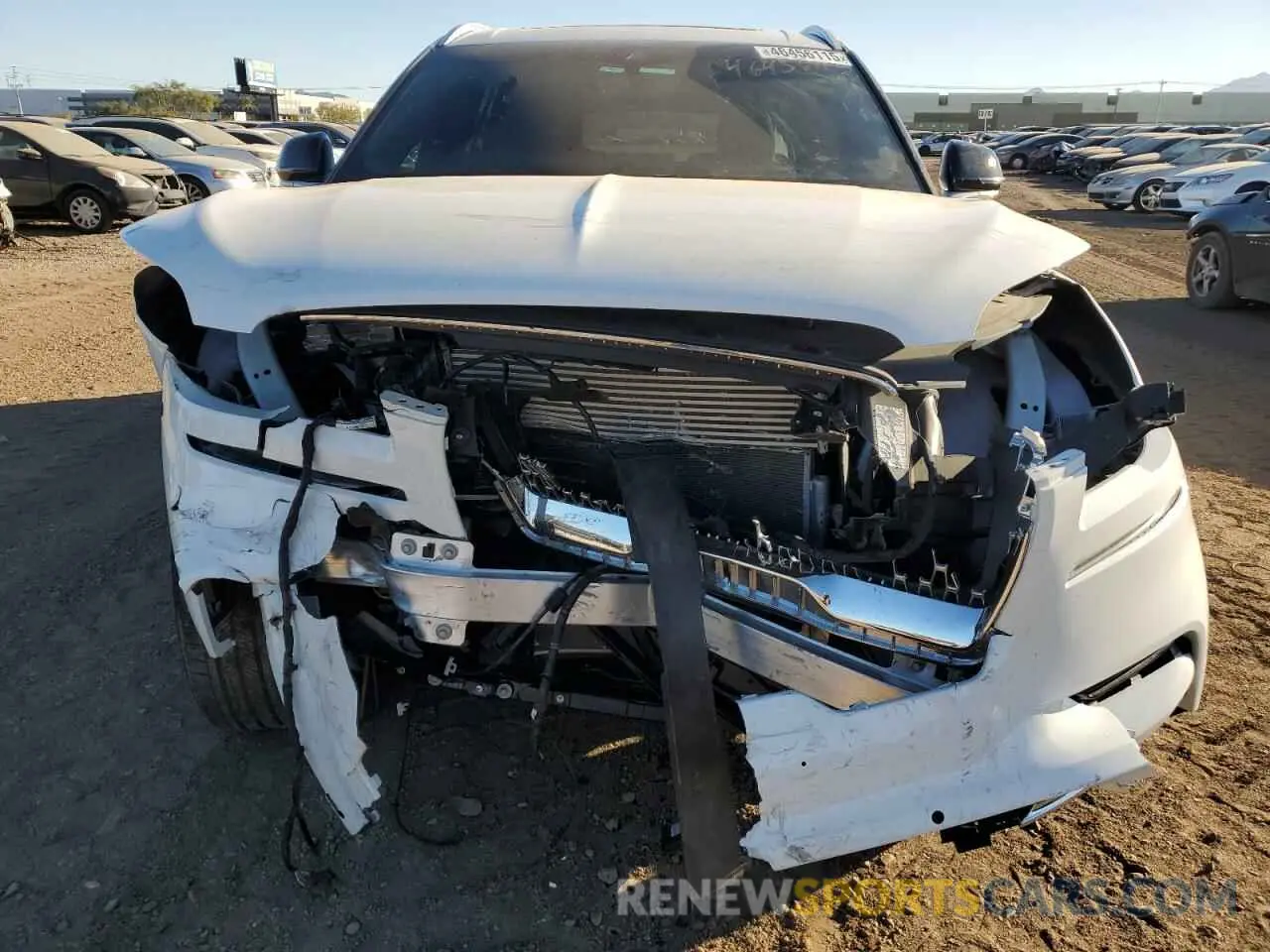 5 fotografías del automóvil dañado 5LM5J7XCXPGL29049 LINCOLN AVIATOR 2023