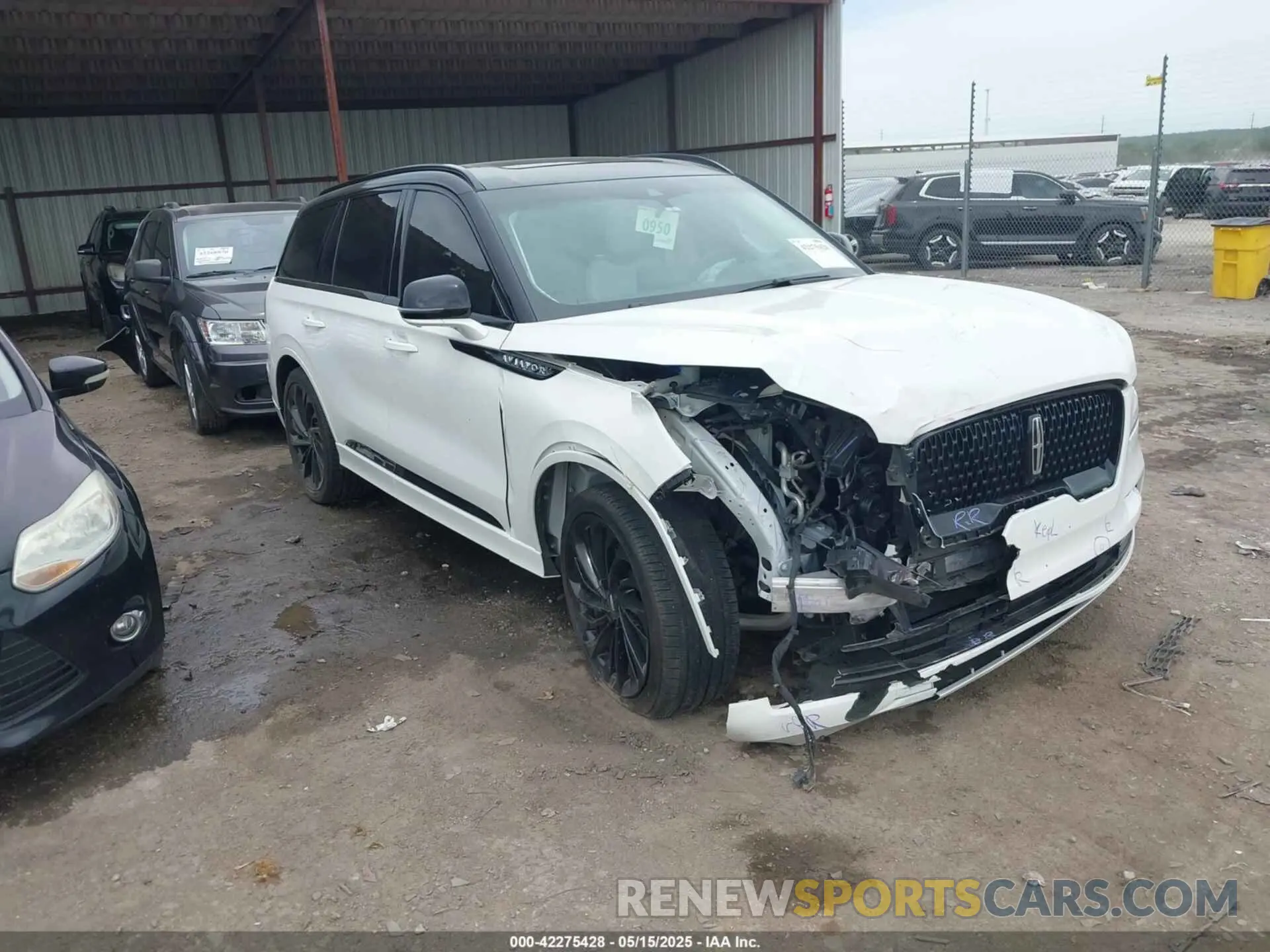 1 fotografías del automóvil dañado 5LM5J9XC9PGL16949 LINCOLN AVIATOR 2023