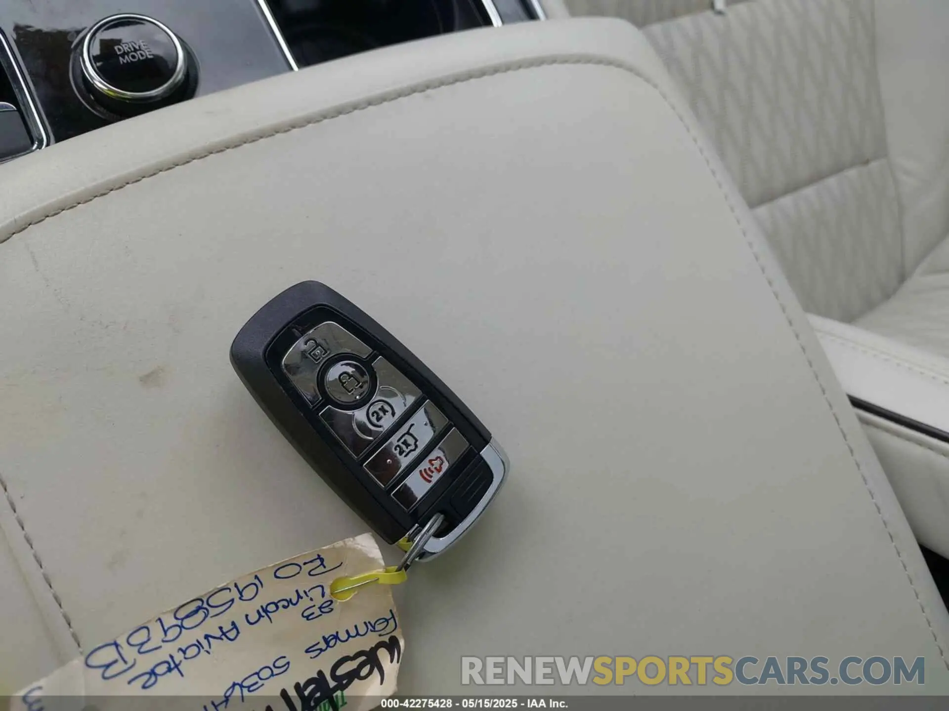 11 fotografías del automóvil dañado 5LM5J9XC9PGL16949 LINCOLN AVIATOR 2023