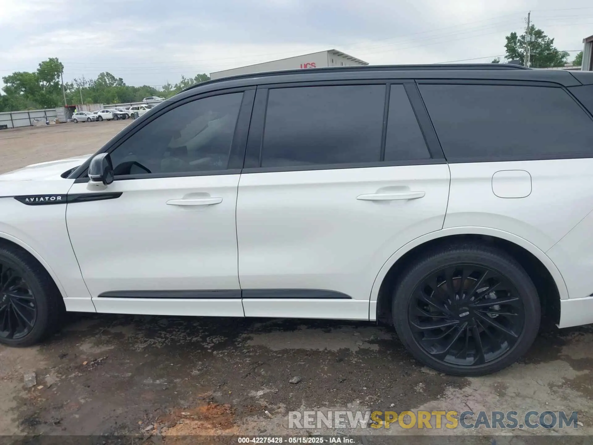 15 fotografías del automóvil dañado 5LM5J9XC9PGL16949 LINCOLN AVIATOR 2023