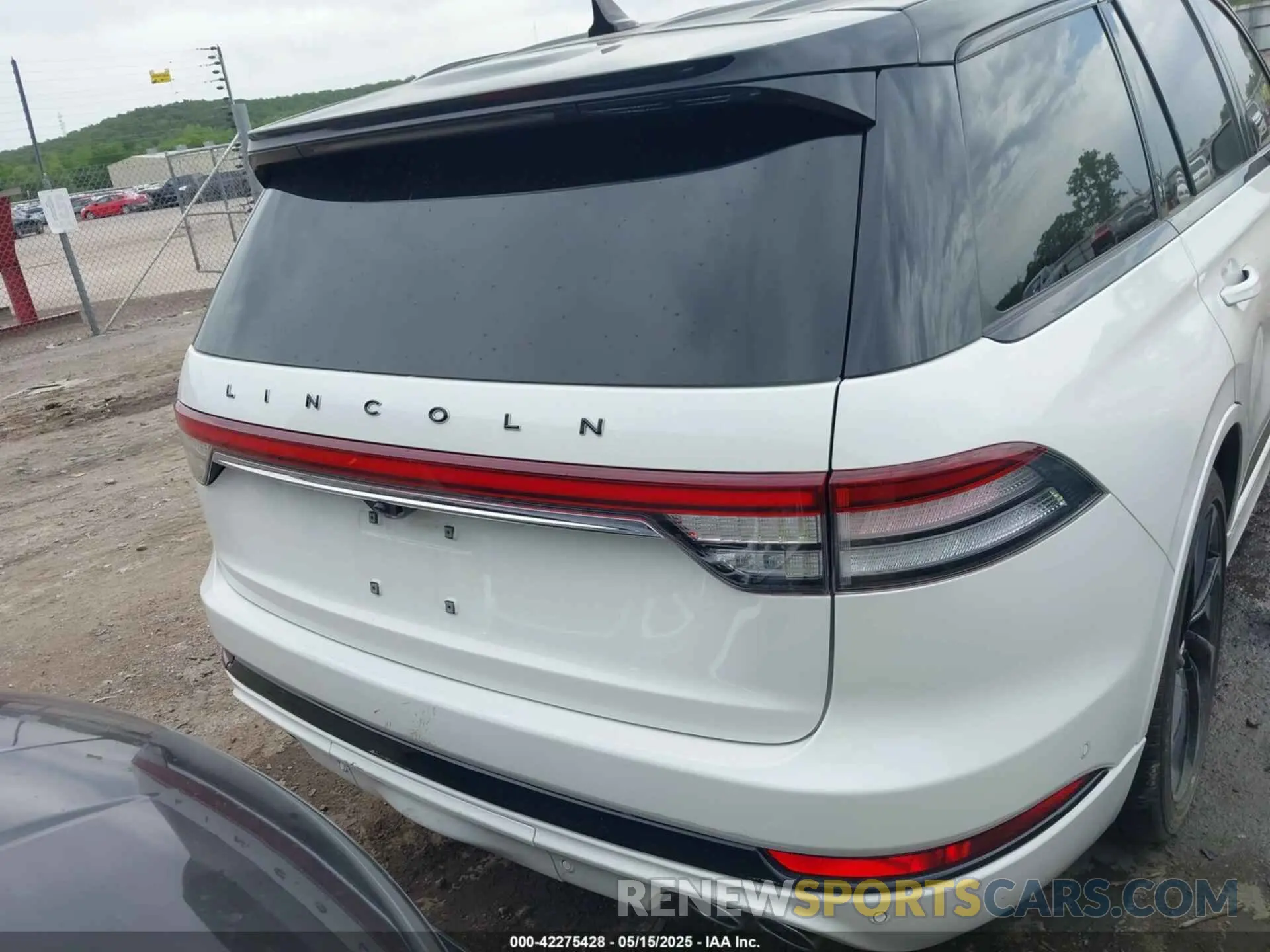 17 fotografías del automóvil dañado 5LM5J9XC9PGL16949 LINCOLN AVIATOR 2023