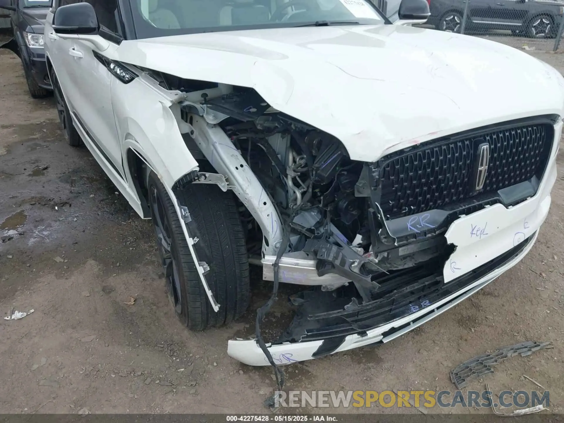18 fotografías del automóvil dañado 5LM5J9XC9PGL16949 LINCOLN AVIATOR 2023