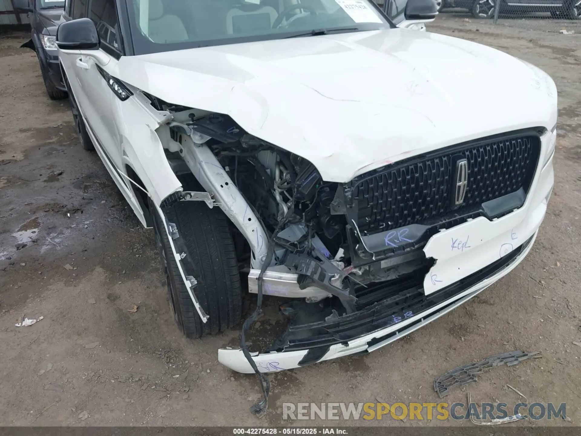 19 fotografías del automóvil dañado 5LM5J9XC9PGL16949 LINCOLN AVIATOR 2023