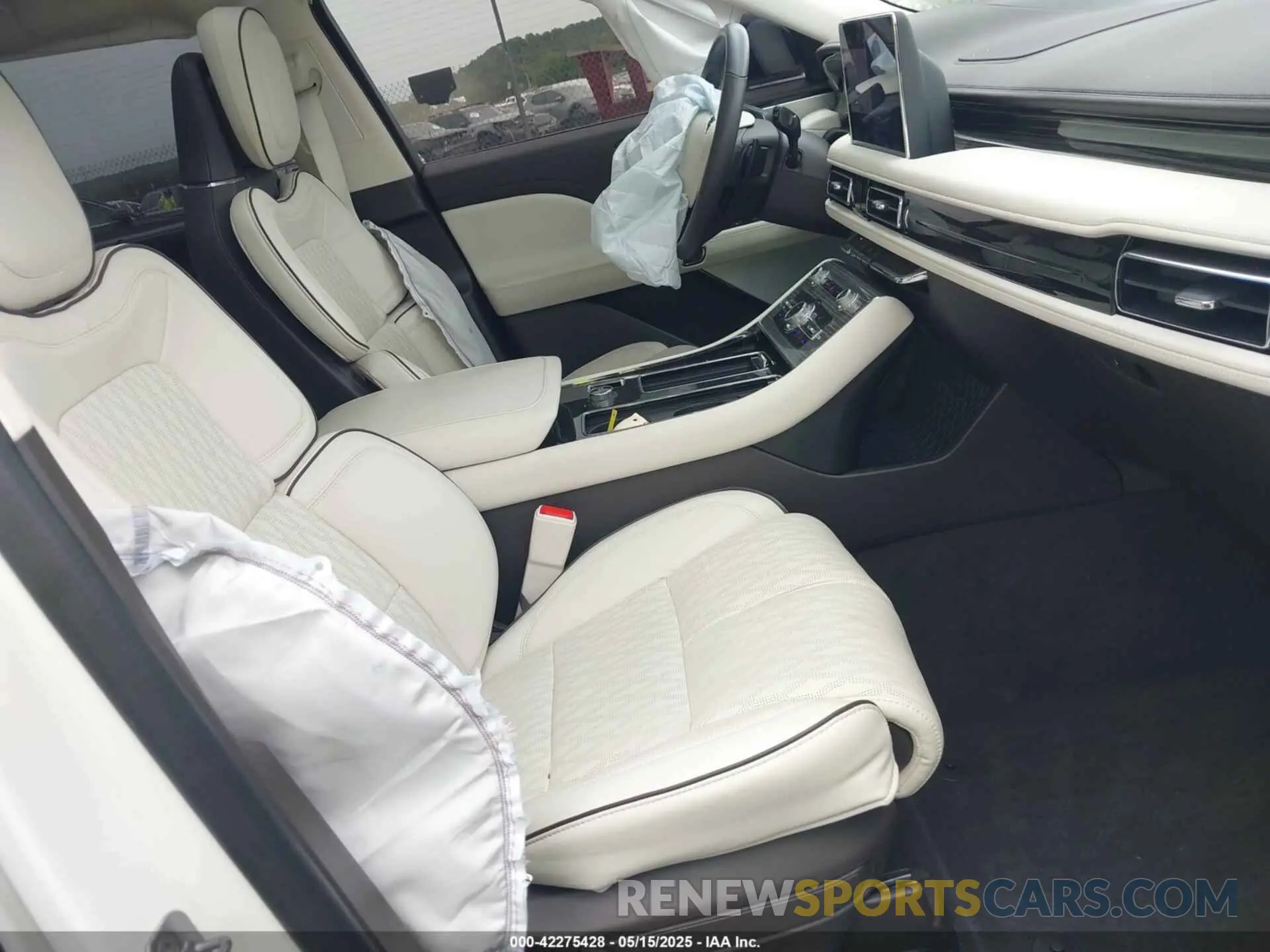 5 fotografías del automóvil dañado 5LM5J9XC9PGL16949 LINCOLN AVIATOR 2023