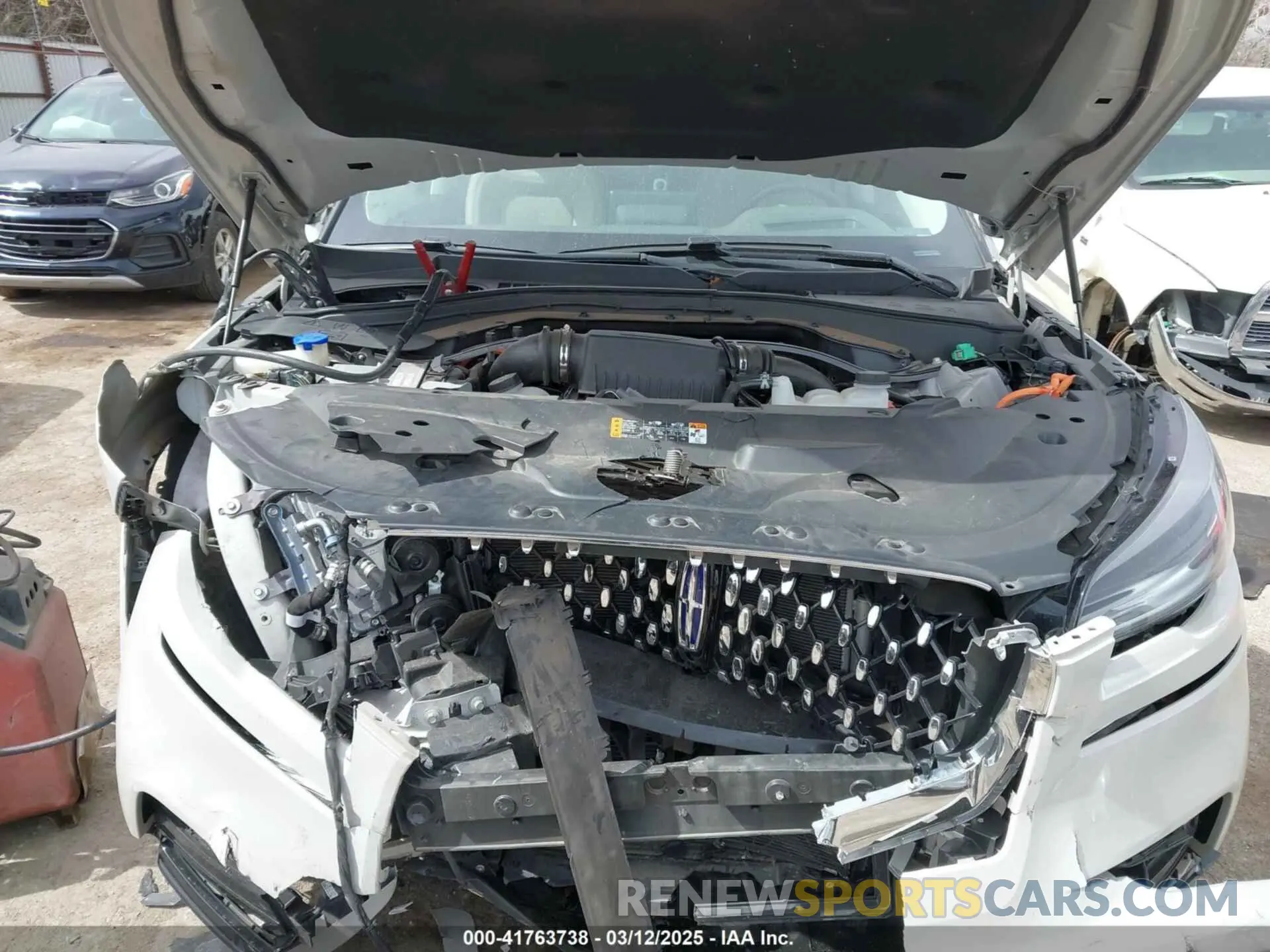 10 fotografías del automóvil dañado 5LMYJ8XY0PNL01898 LINCOLN AVIATOR 2023