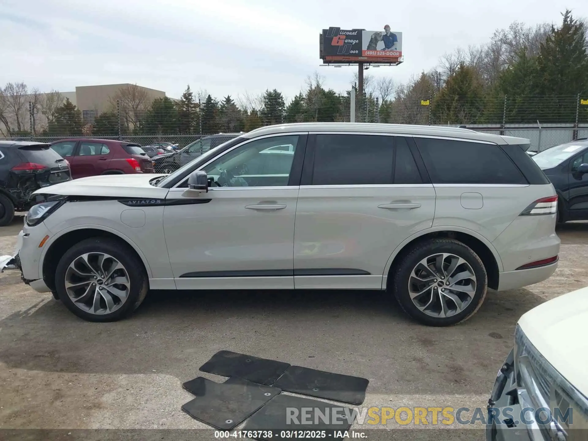 15 fotografías del automóvil dañado 5LMYJ8XY0PNL01898 LINCOLN AVIATOR 2023